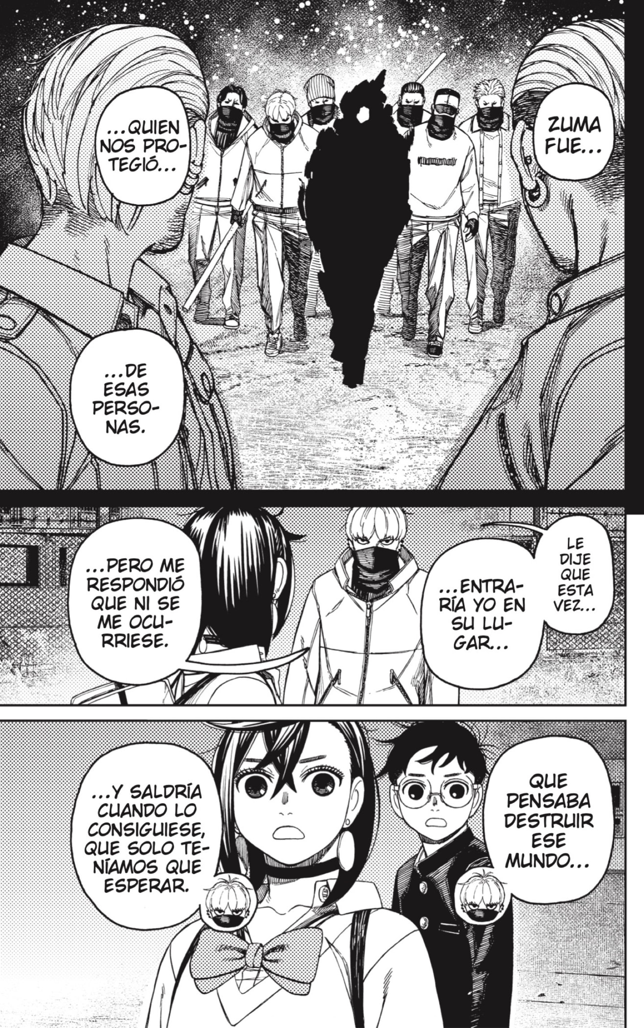 Read Dandadan Español Manga Online