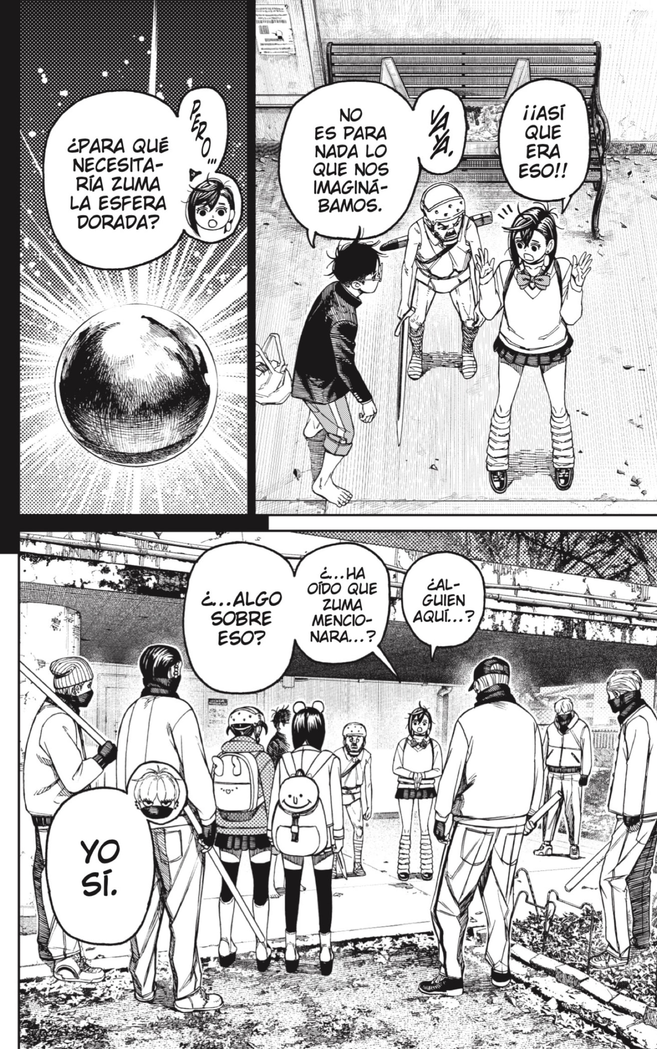 Read Dandadan Español Manga Online
