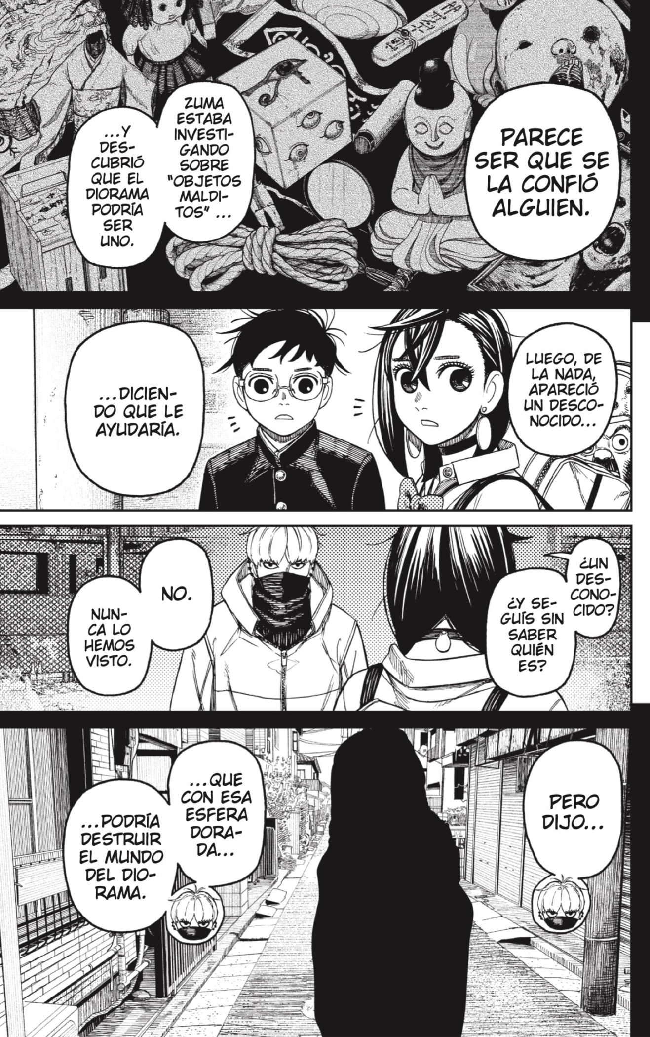 Read Dandadan Español Manga Online