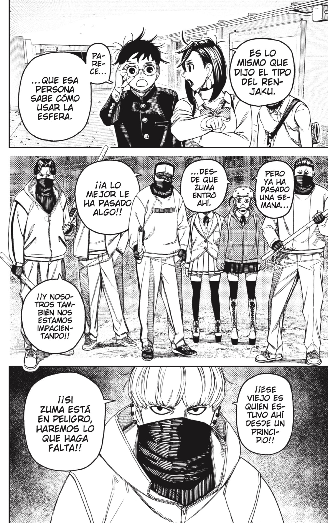 Read Dandadan Español Manga Online