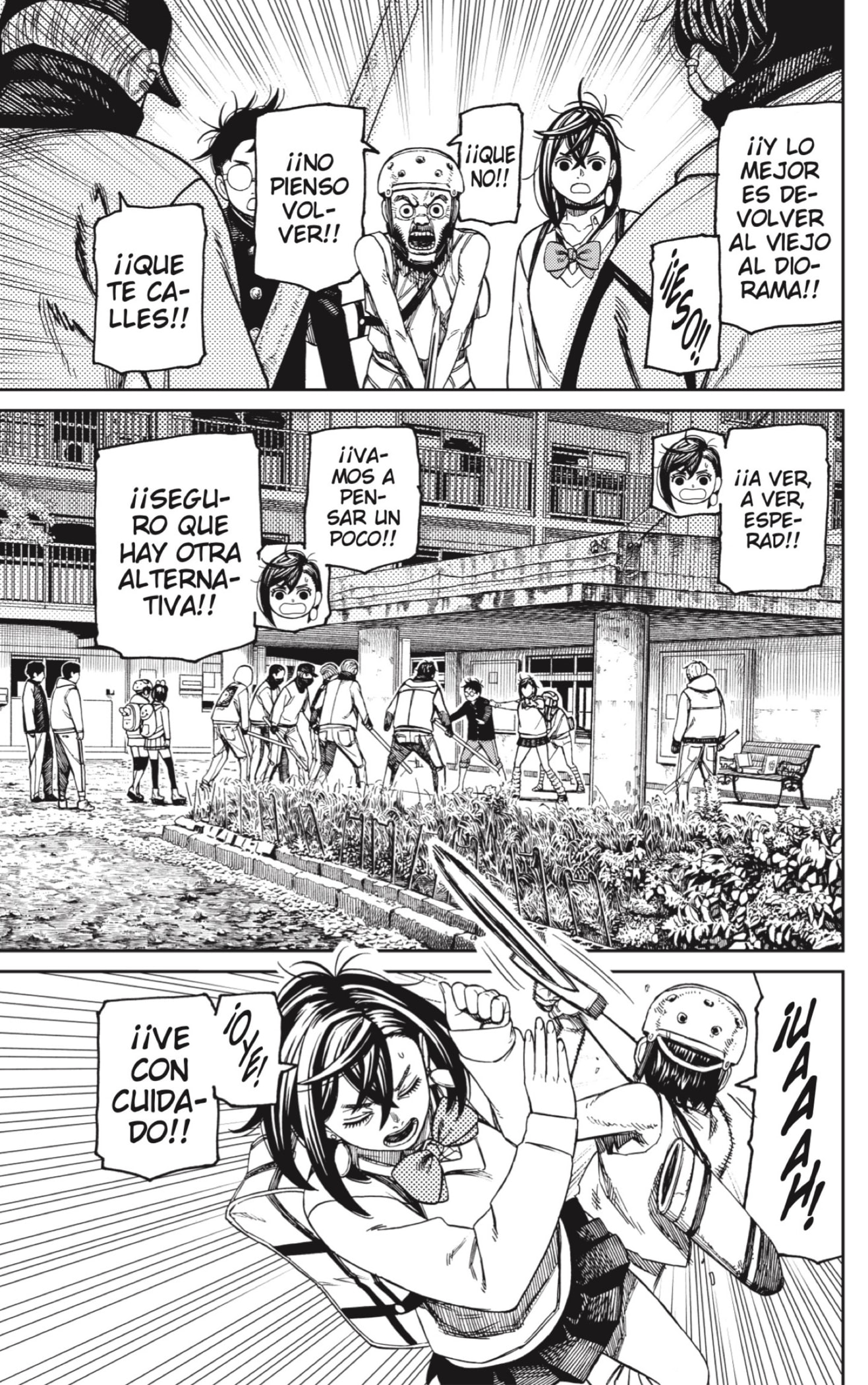 Read Dandadan Español Manga Online