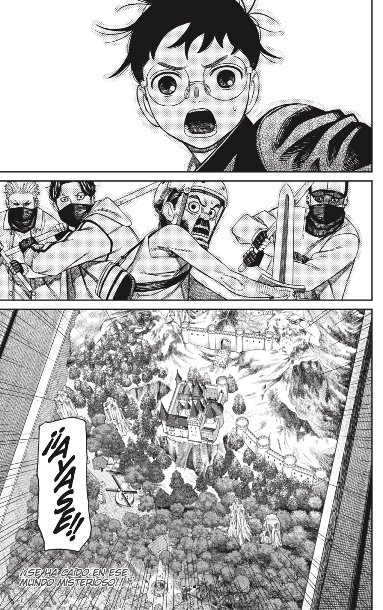 Read Dandadan Español Manga Online