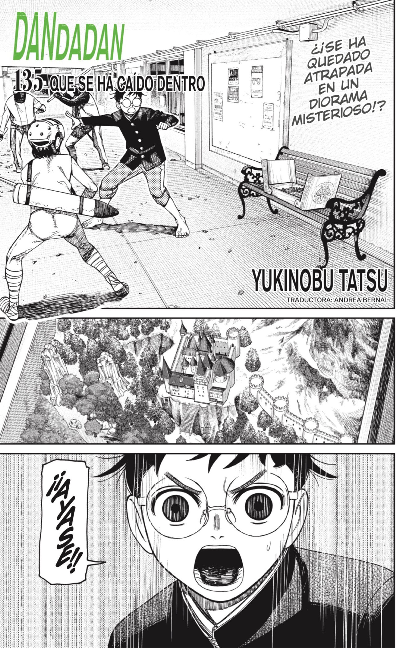 Read Dandadan Español Manga Online