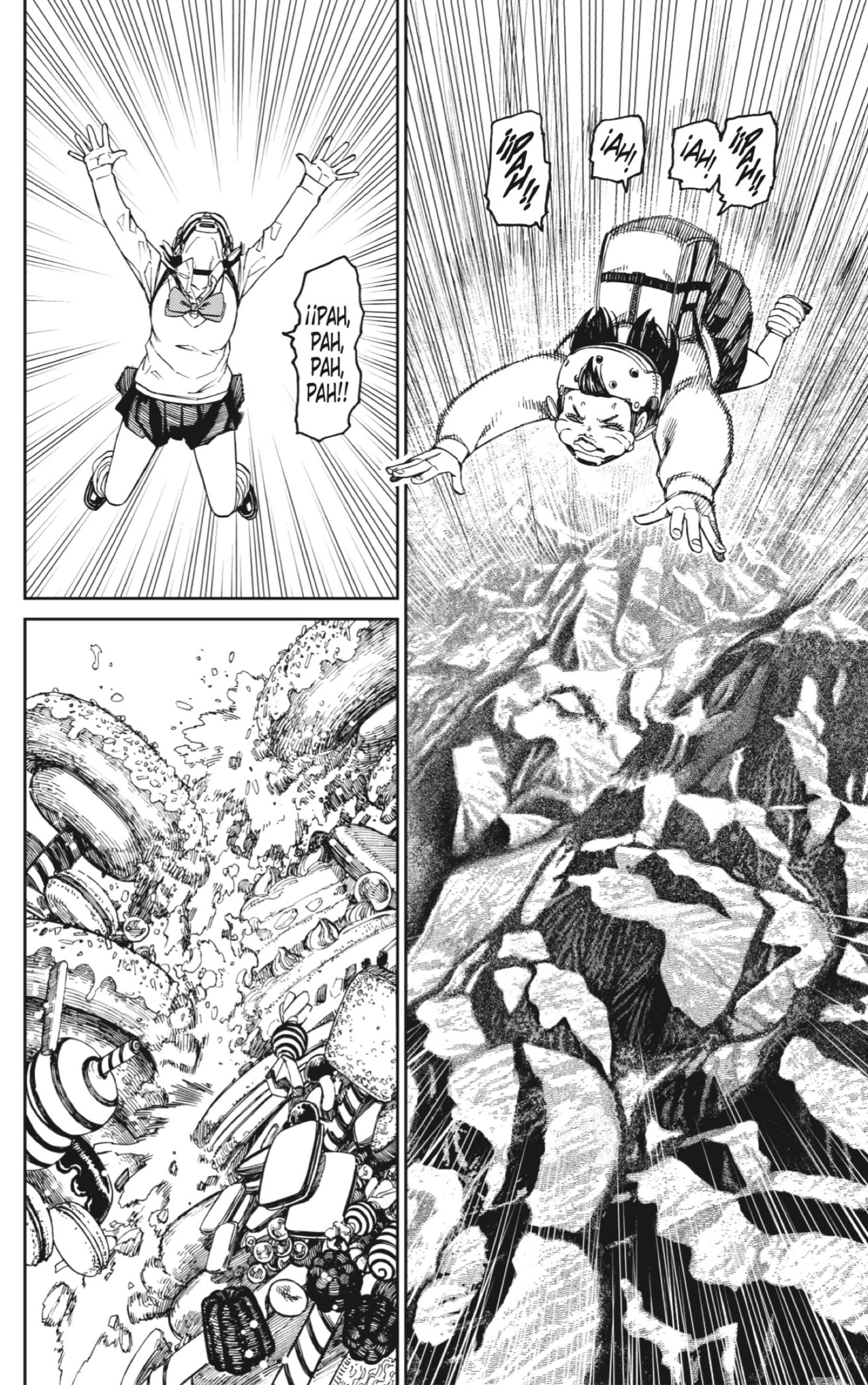 Read Dandadan Español Manga Online