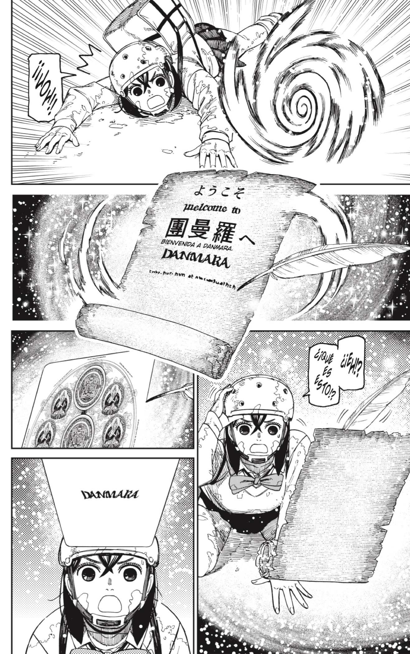 Read Dandadan Español Manga Online