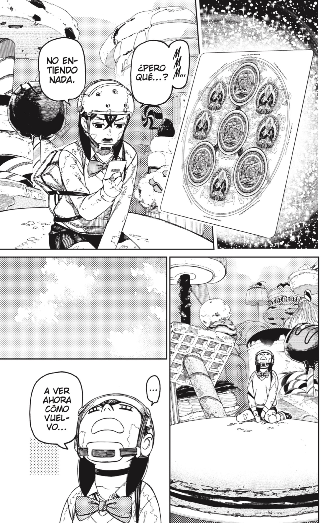 Read Dandadan Español Manga Online