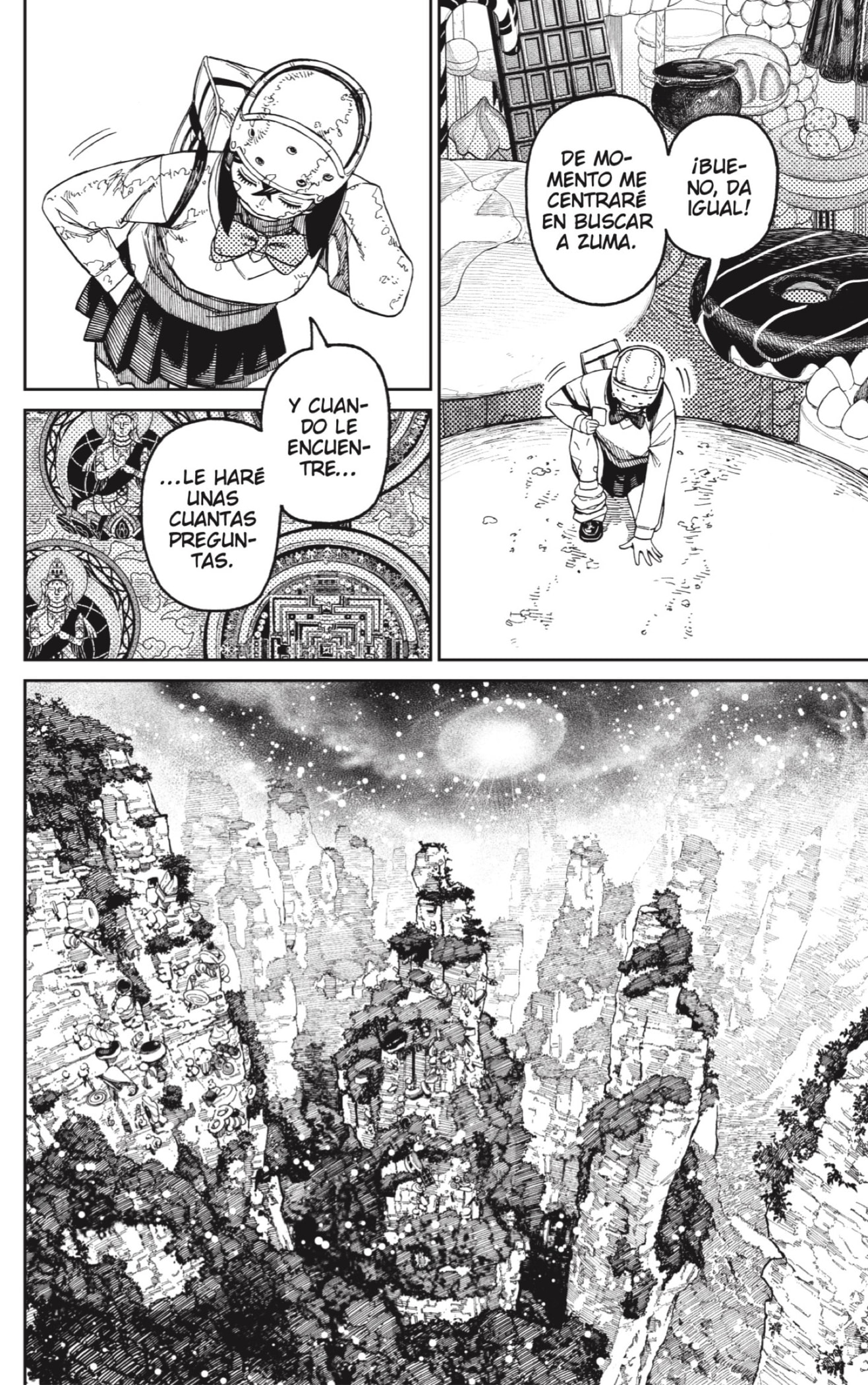 Read Dandadan Español Manga Online