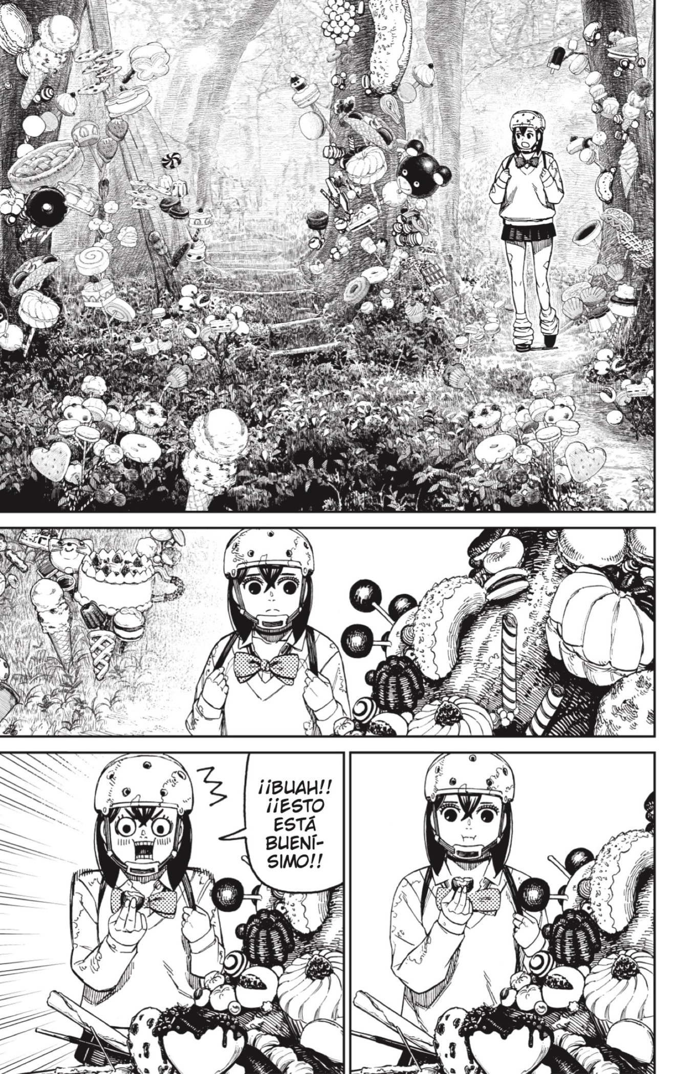Read Dandadan Español Manga Online