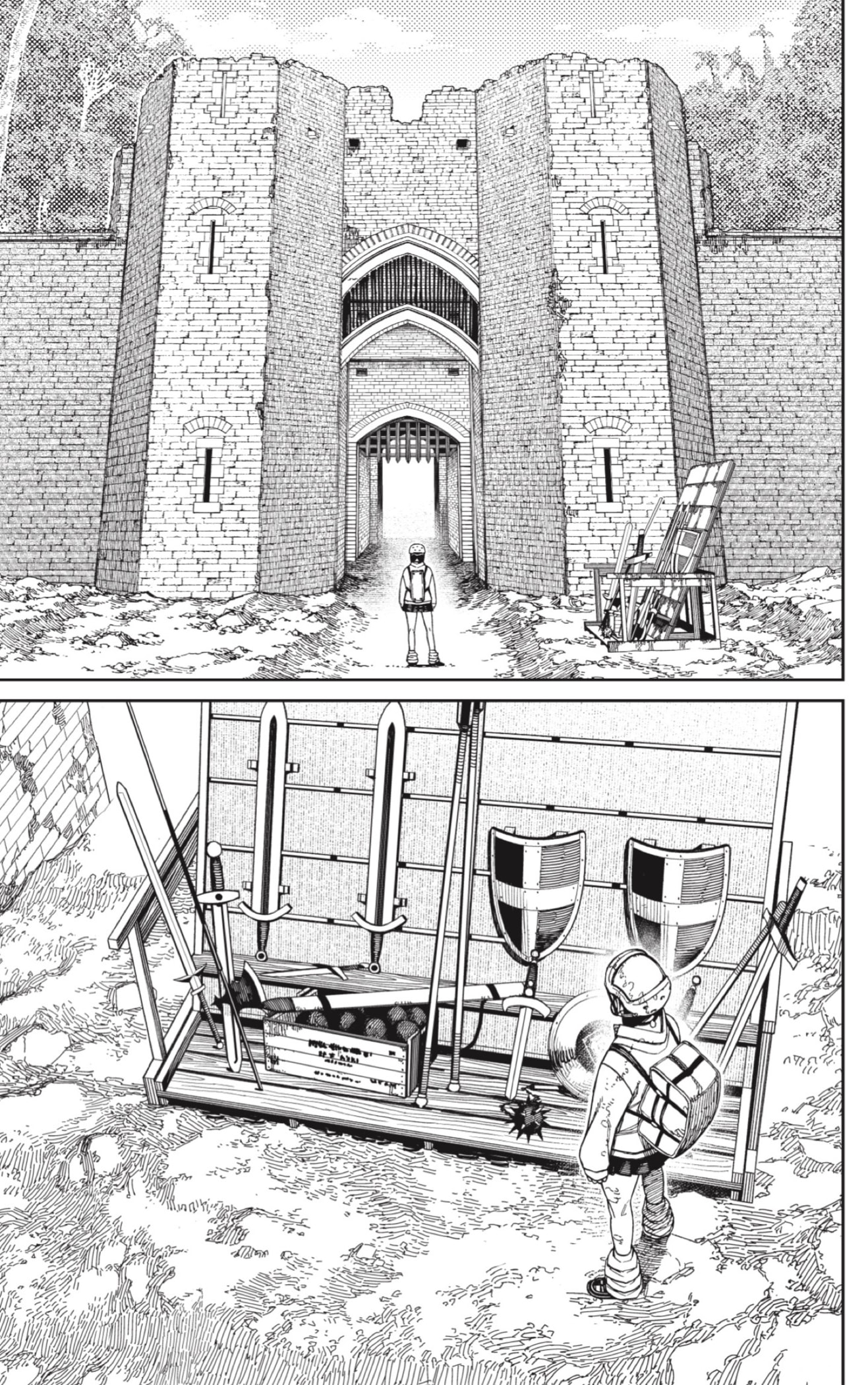 Read Dandadan Español Manga Online