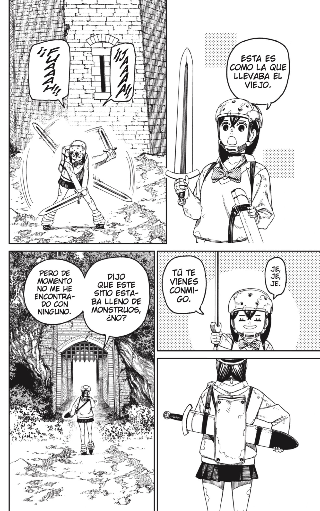 Read Dandadan Español Manga Online