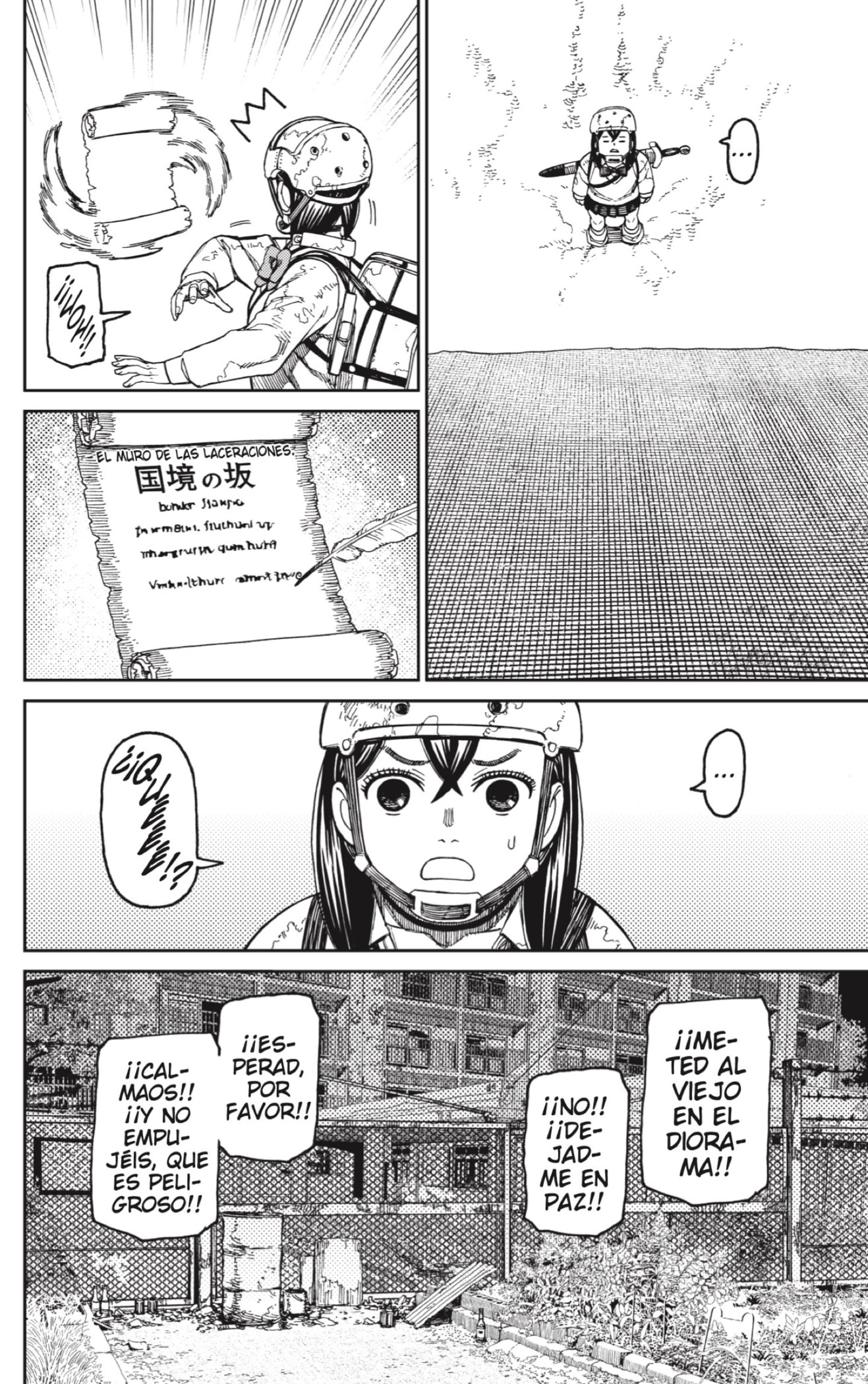 Read Dandadan Español Manga Online