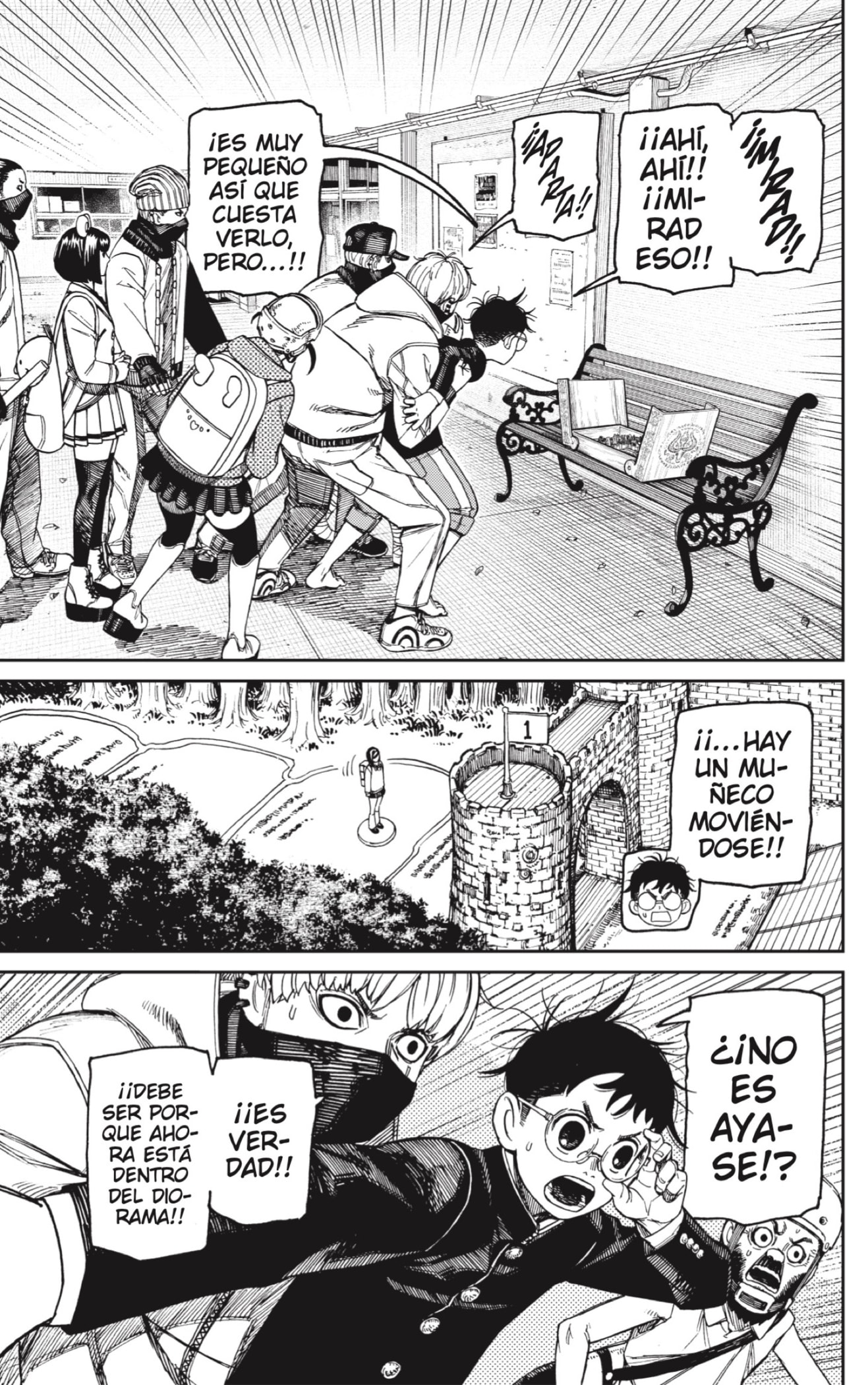 Read Dandadan Español Manga Online