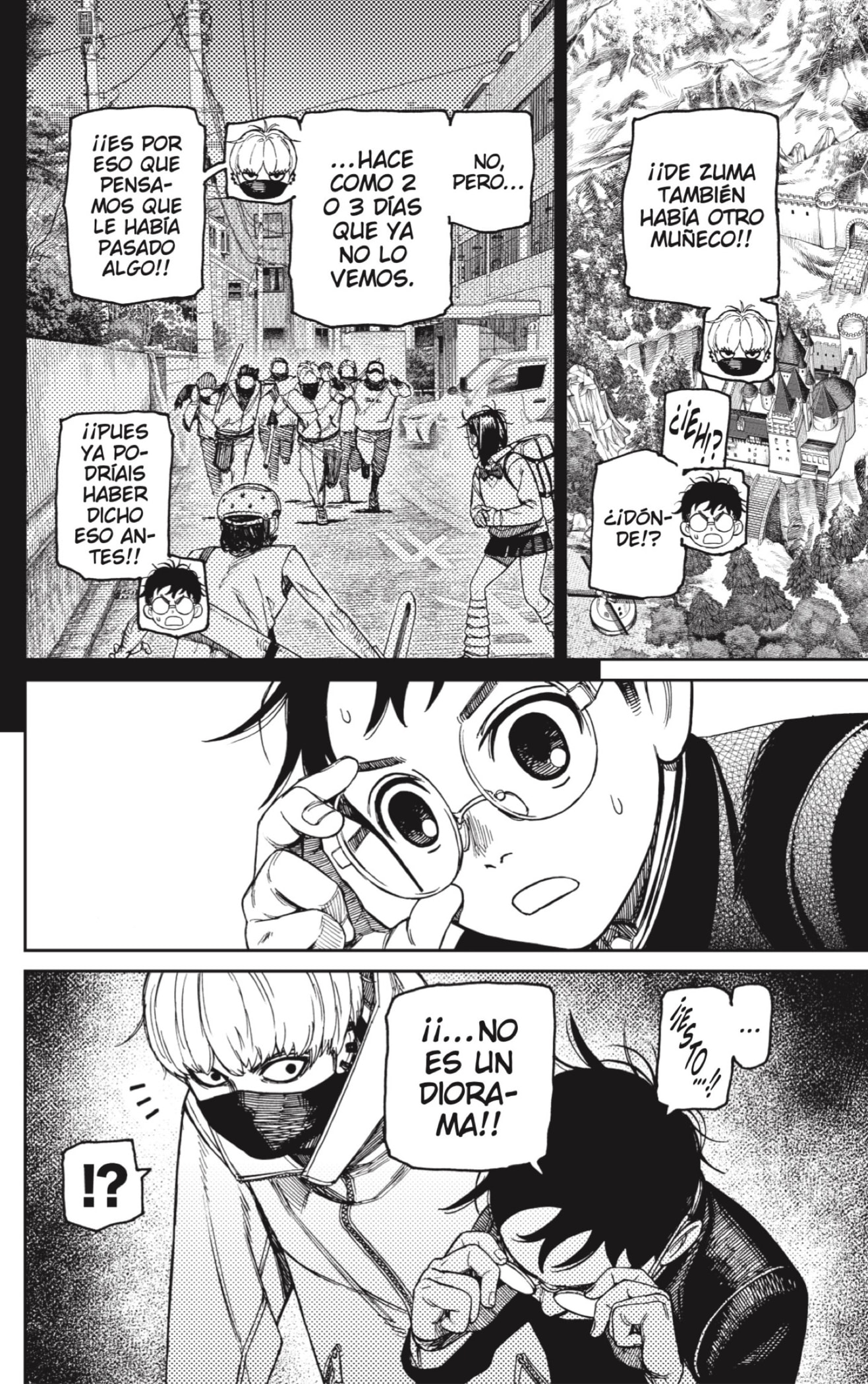 Read Dandadan Español Manga Online