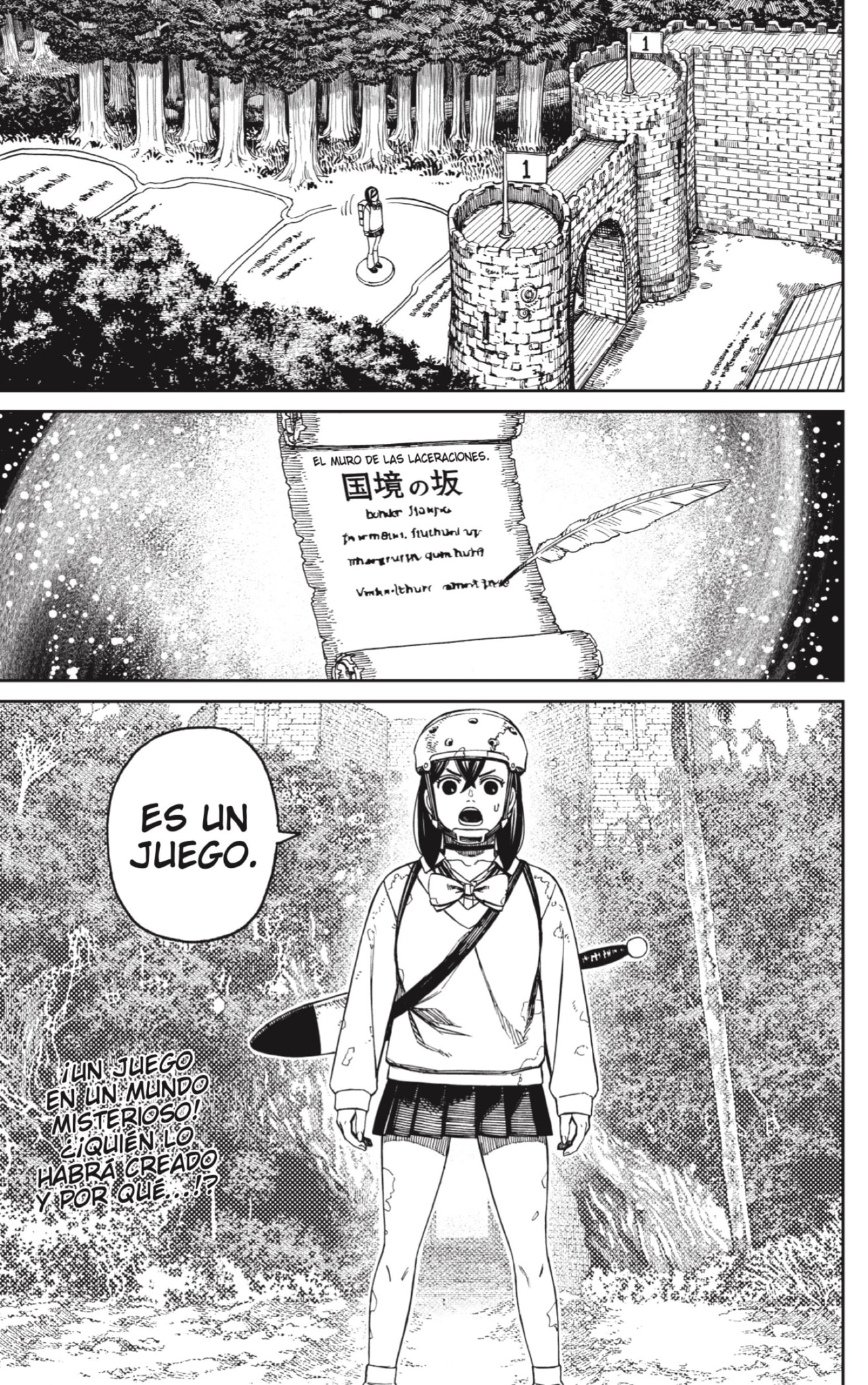 Read Dandadan Español Manga Online