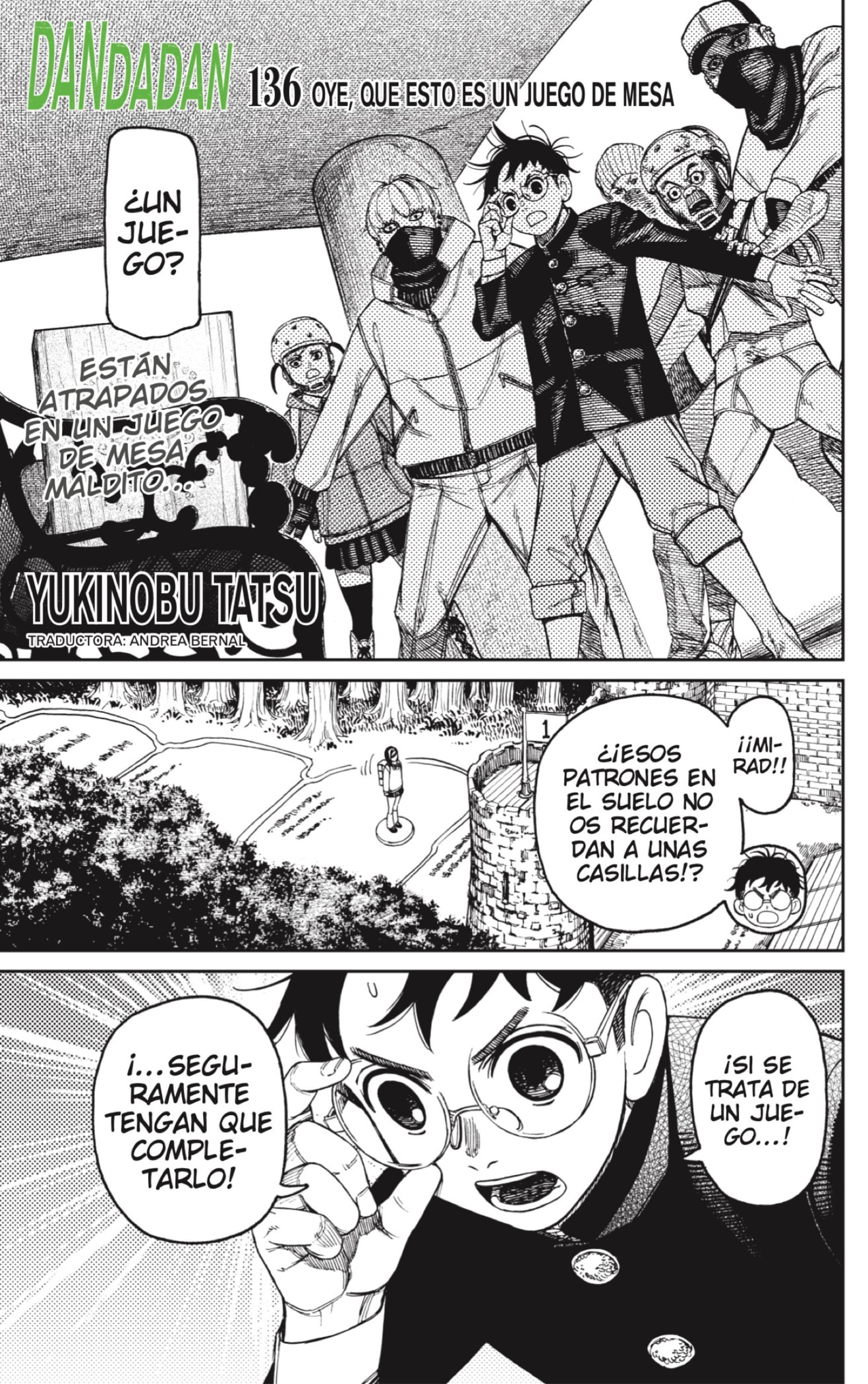 Read Dandadan Español Manga Online
