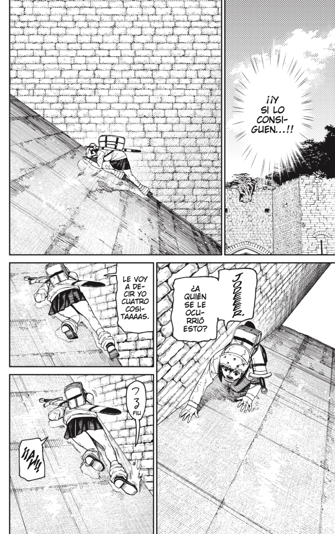 Read Dandadan Español Manga Online