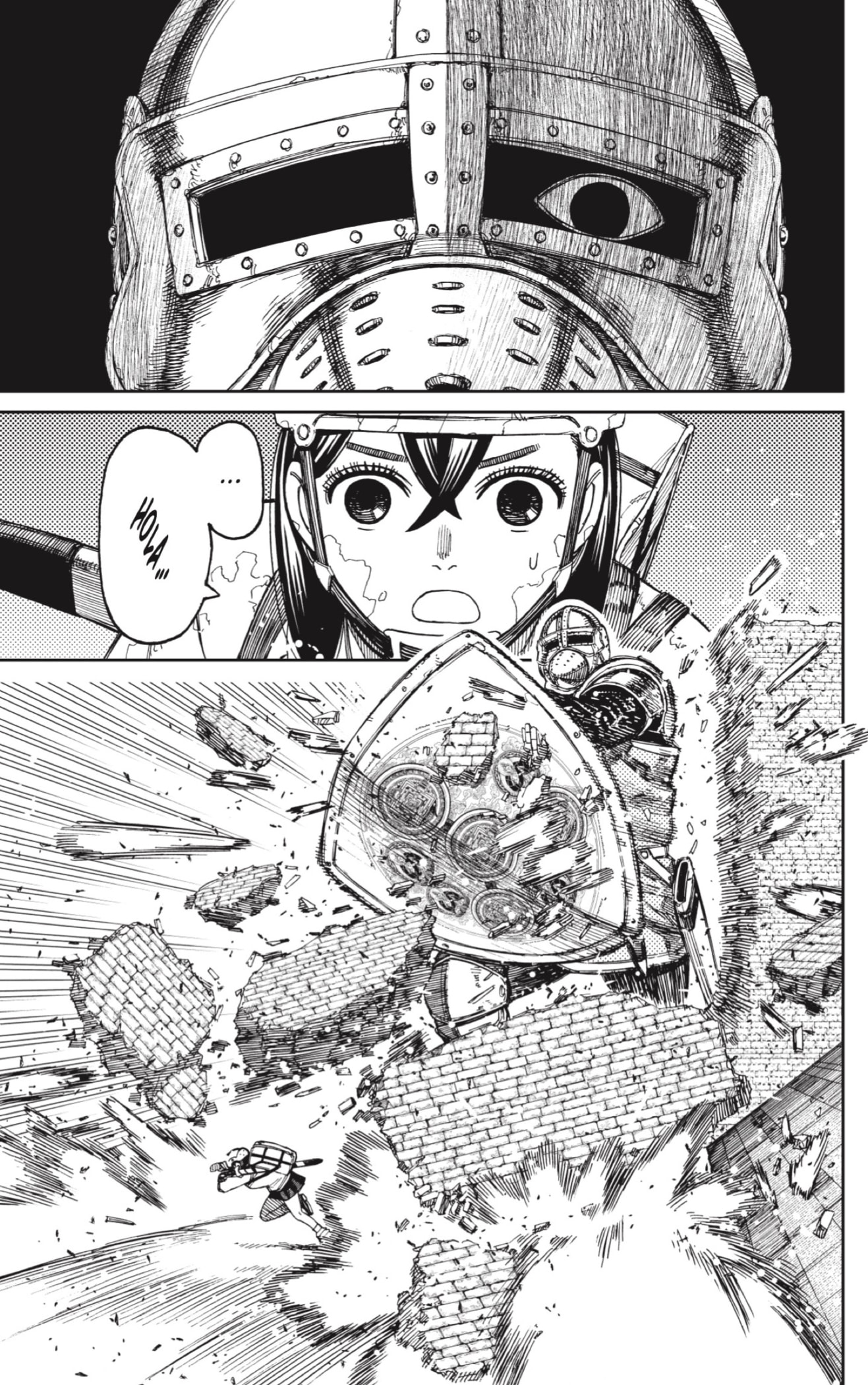 Read Dandadan Español Manga Online
