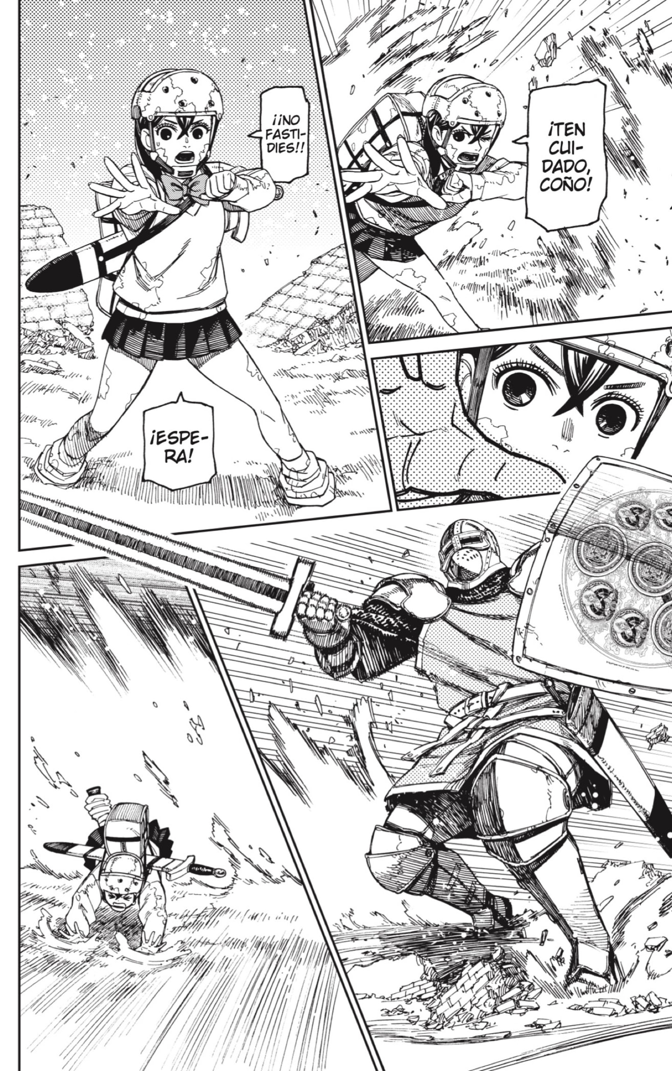 Read Dandadan Español Manga Online