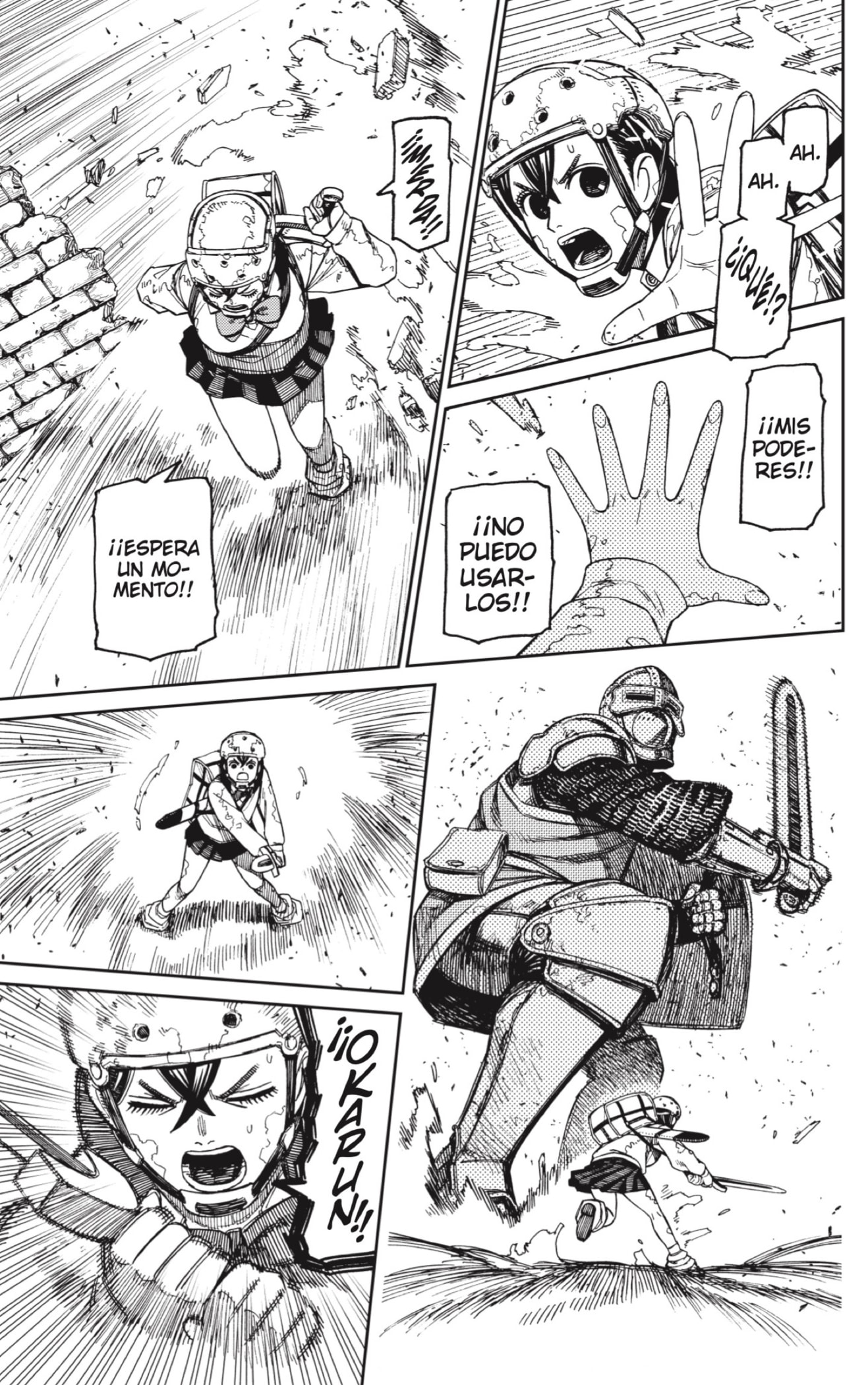 Read Dandadan Español Manga Online