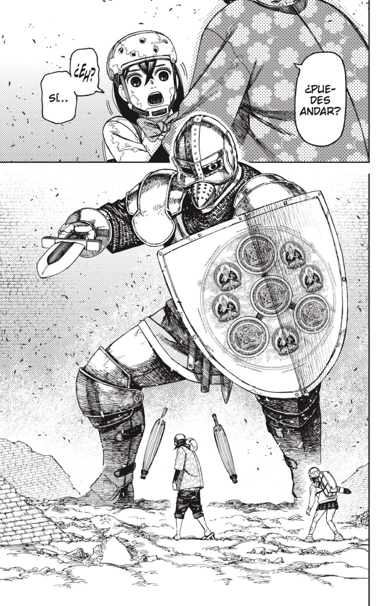 Read Dandadan Español Manga Online