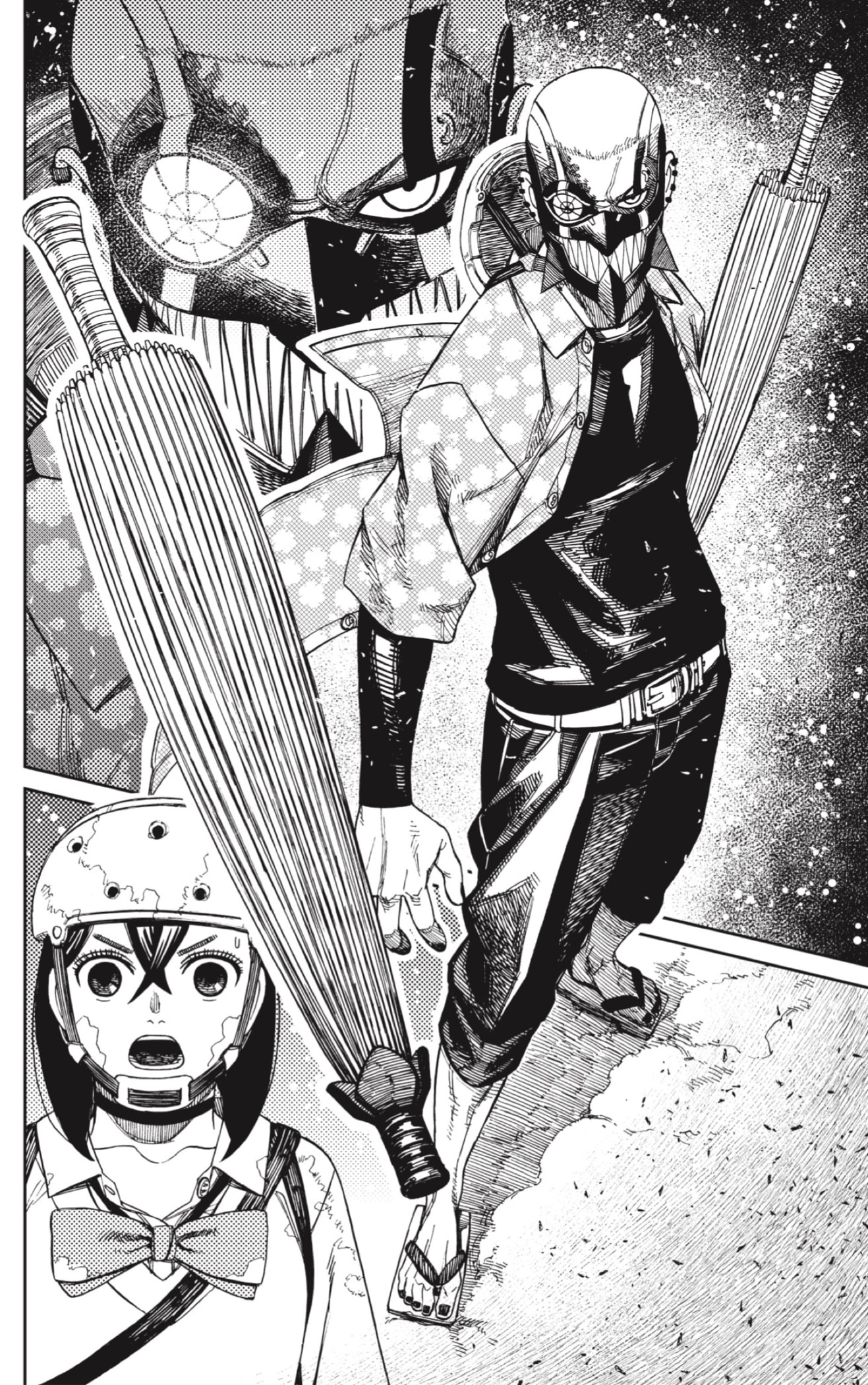 Read Dandadan Español Manga Online
