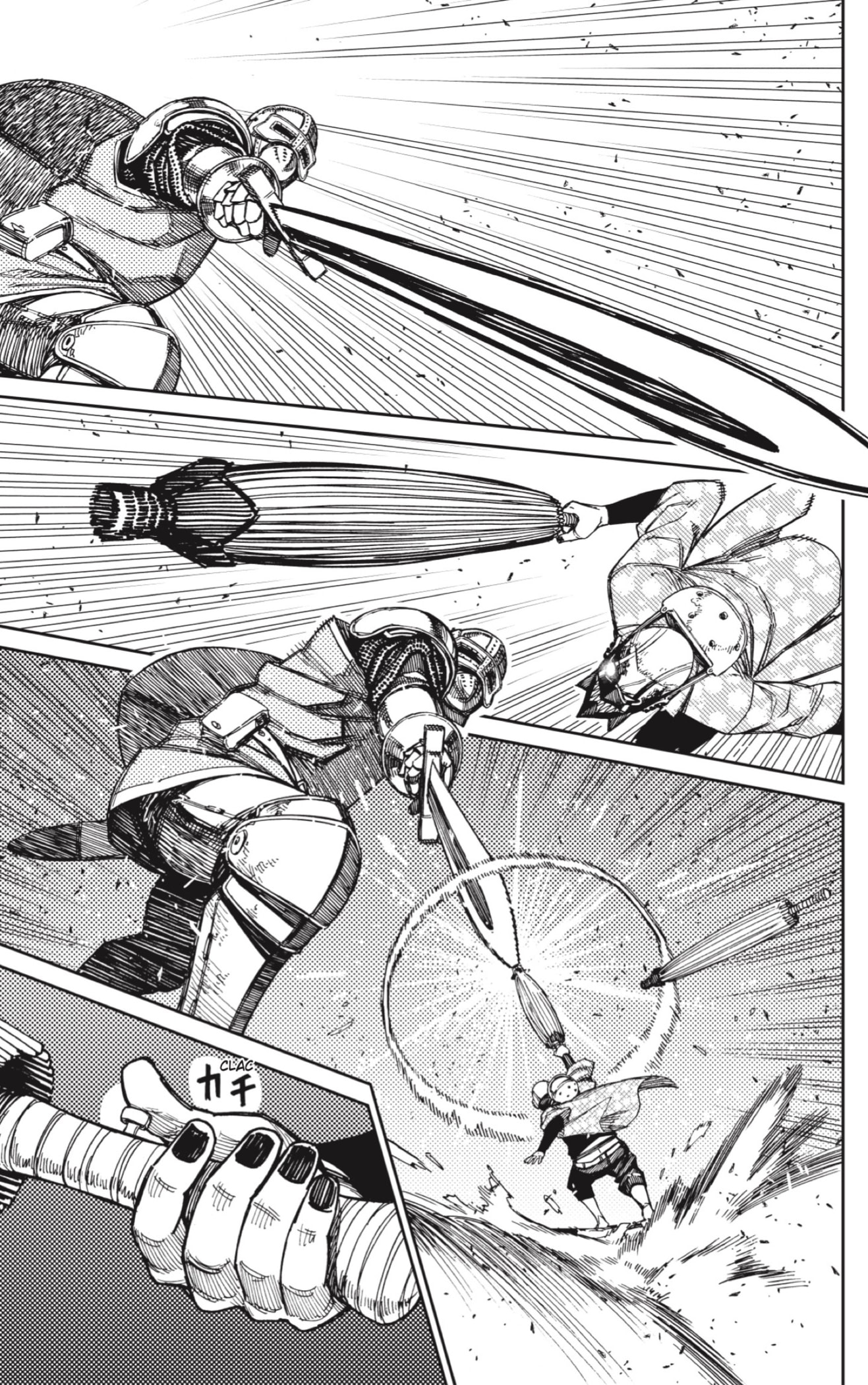 Read Dandadan Español Manga Online