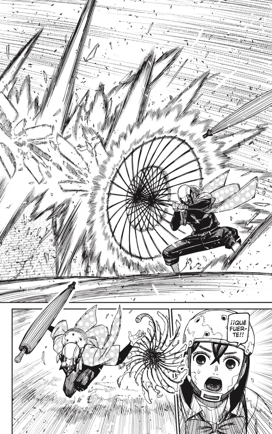 Read Dandadan Español Manga Online