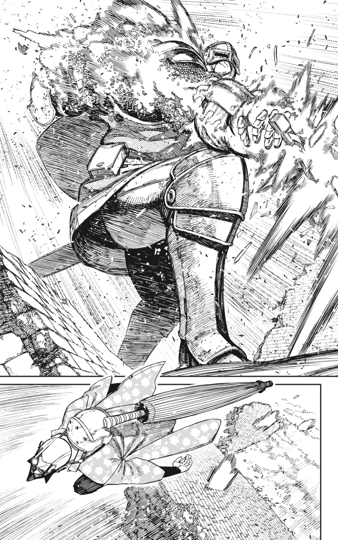 Read Dandadan Español Manga Online