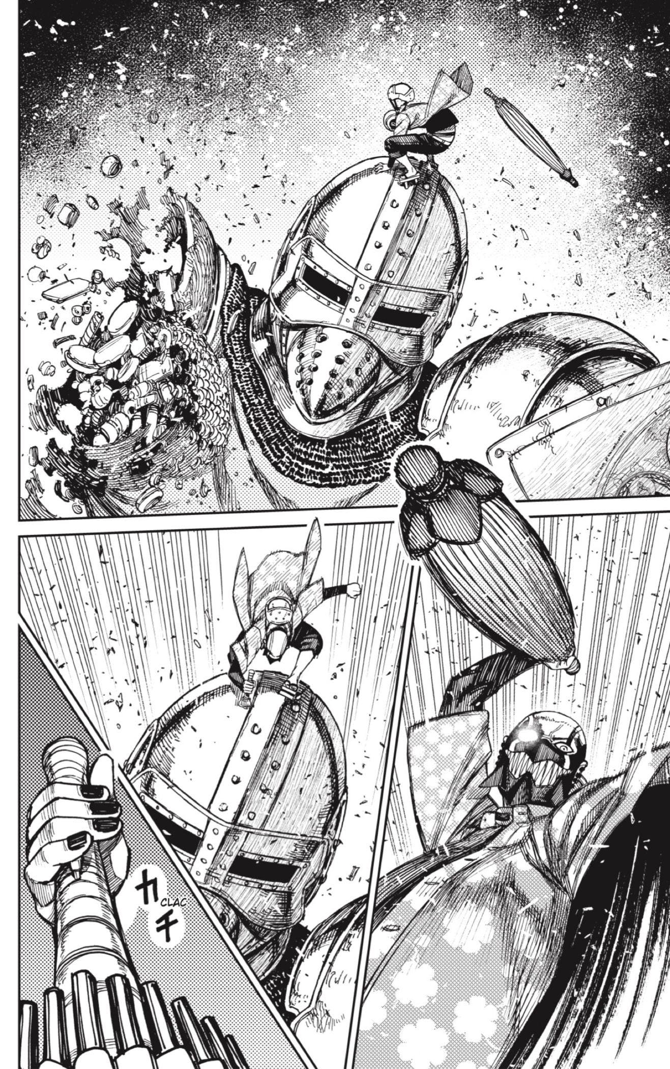 Read Dandadan Español Manga Online