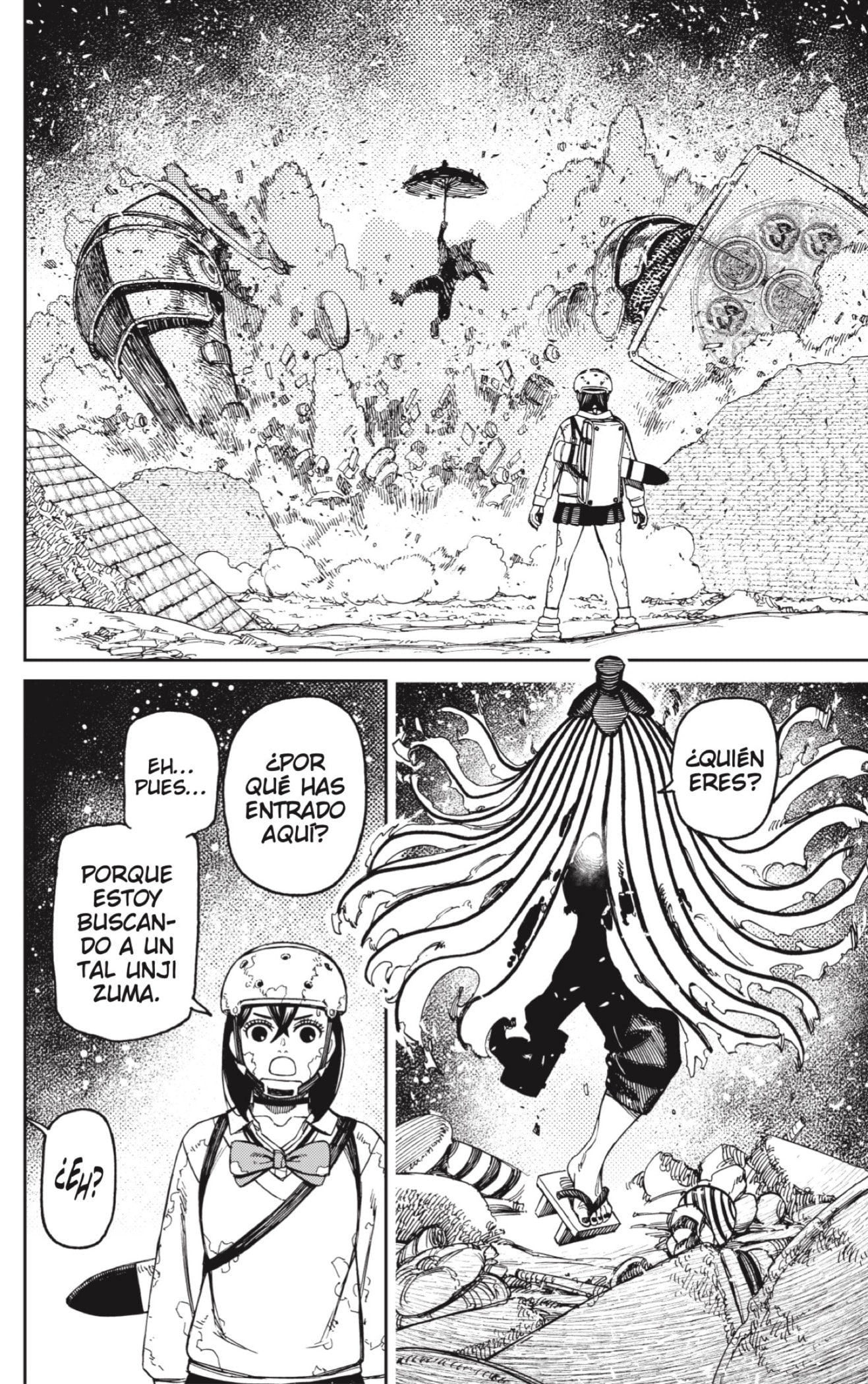 Read Dandadan Español Manga Online