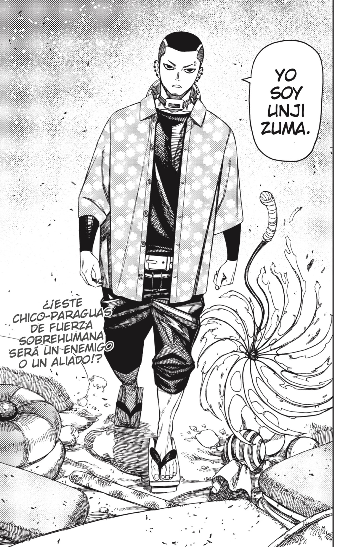 Read Dandadan Español Manga Online