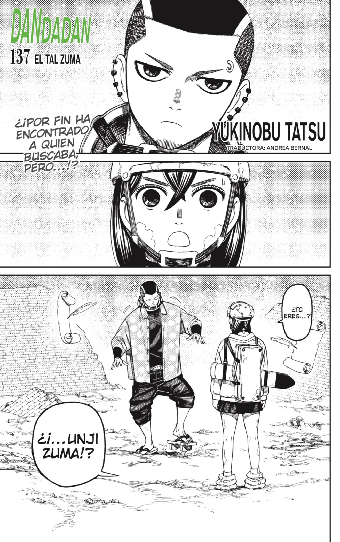 Read Dandadan Español Manga Online