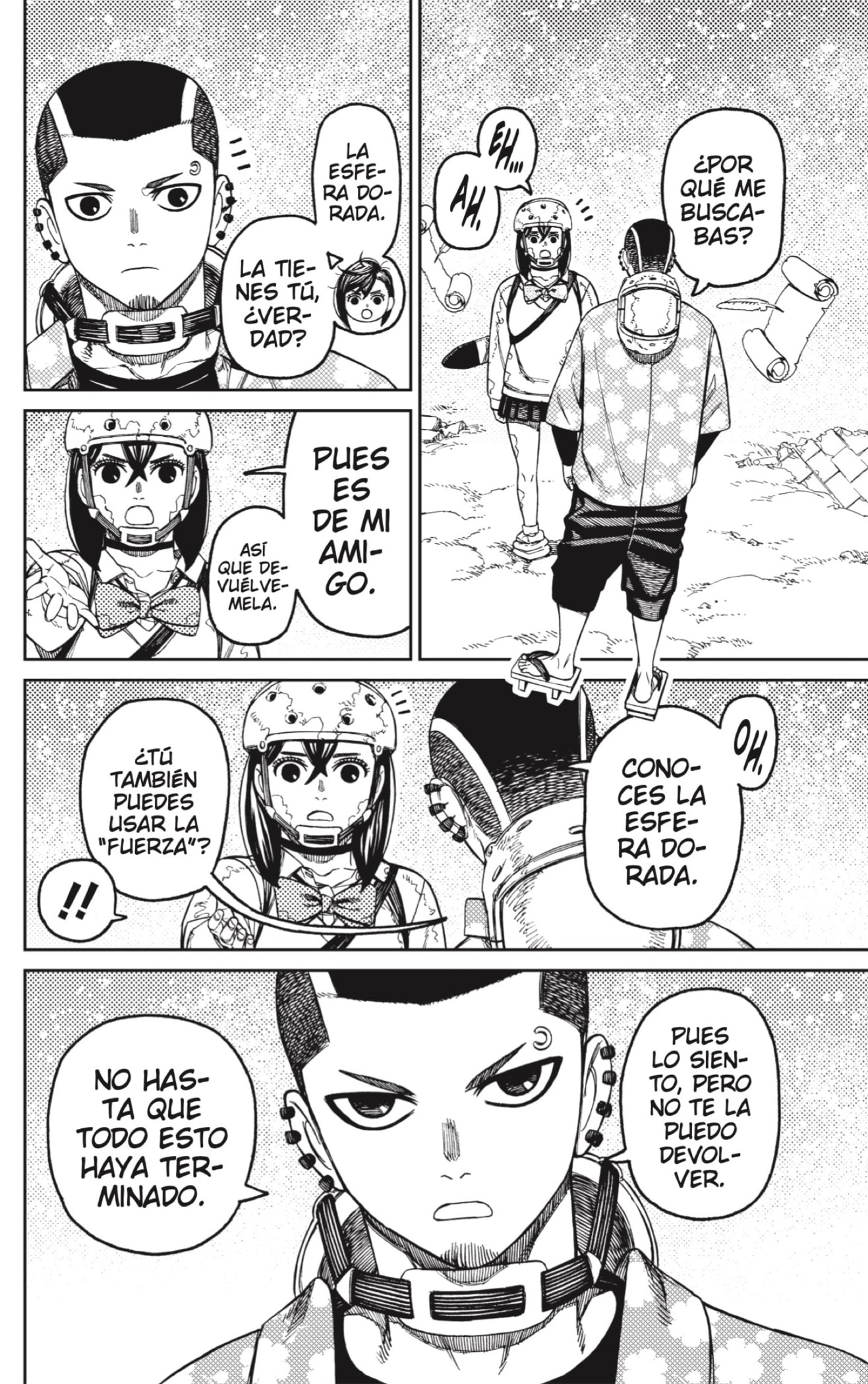 Read Dandadan Español Manga Online