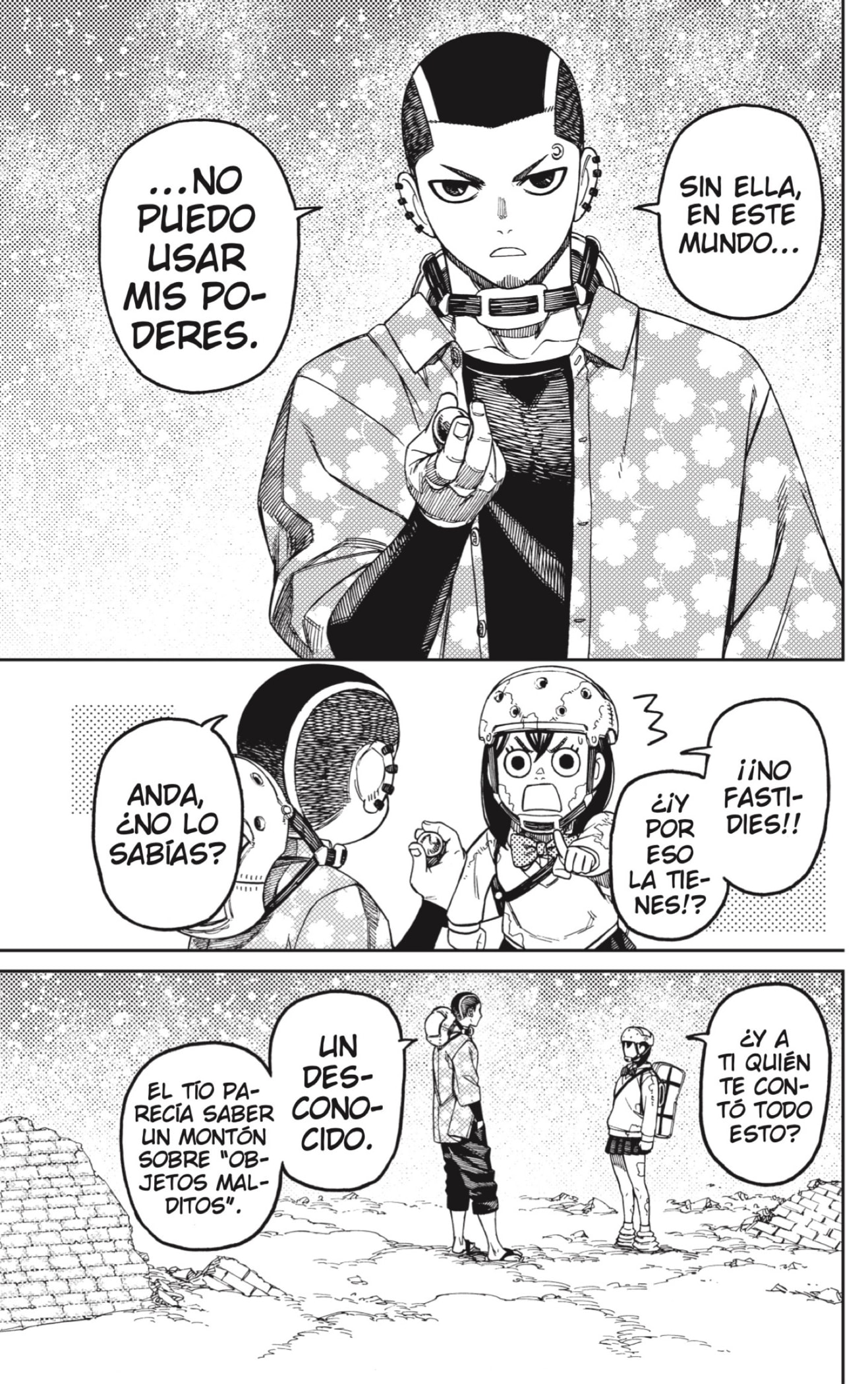 Read Dandadan Español Manga Online