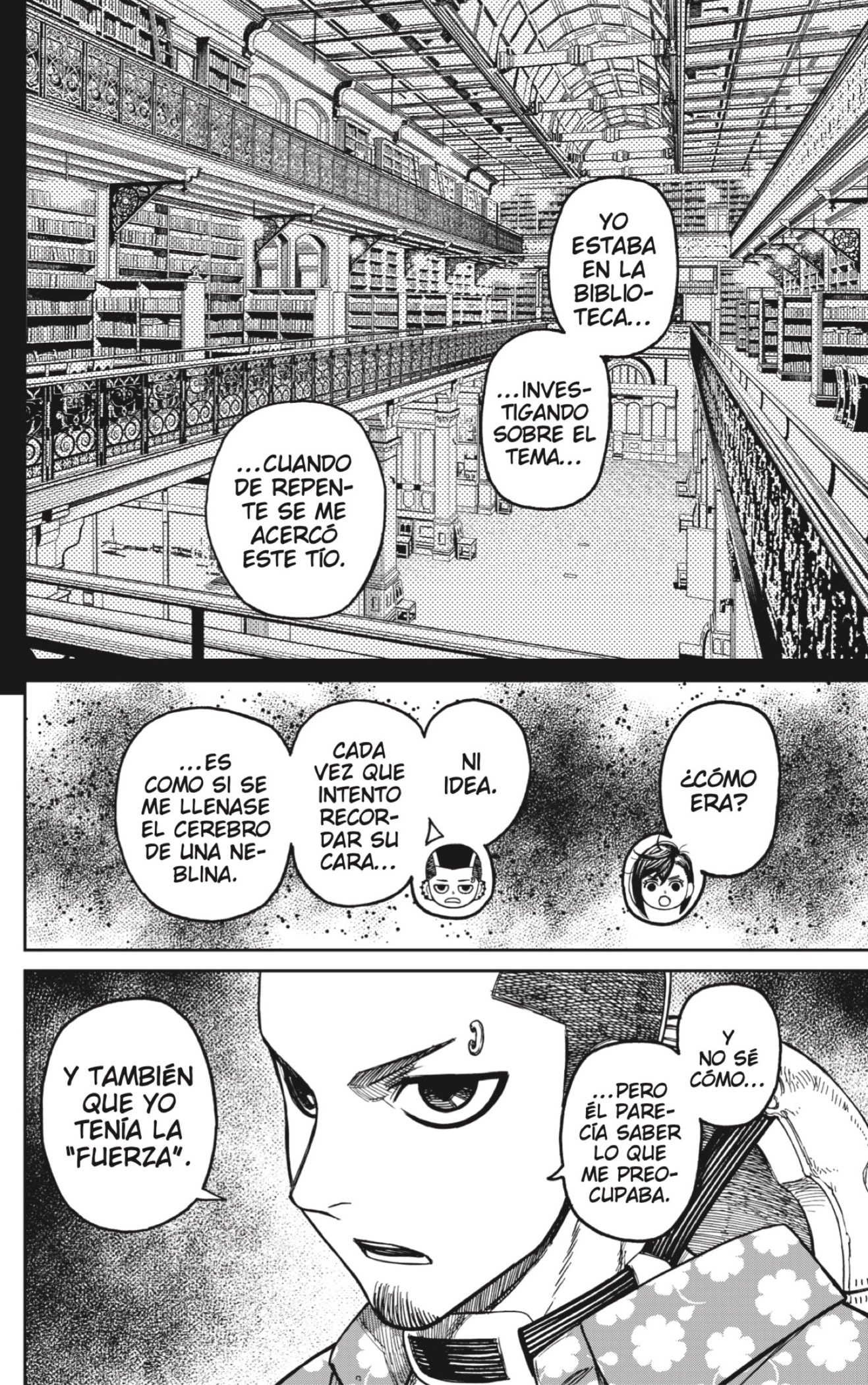Read Dandadan Español Manga Online