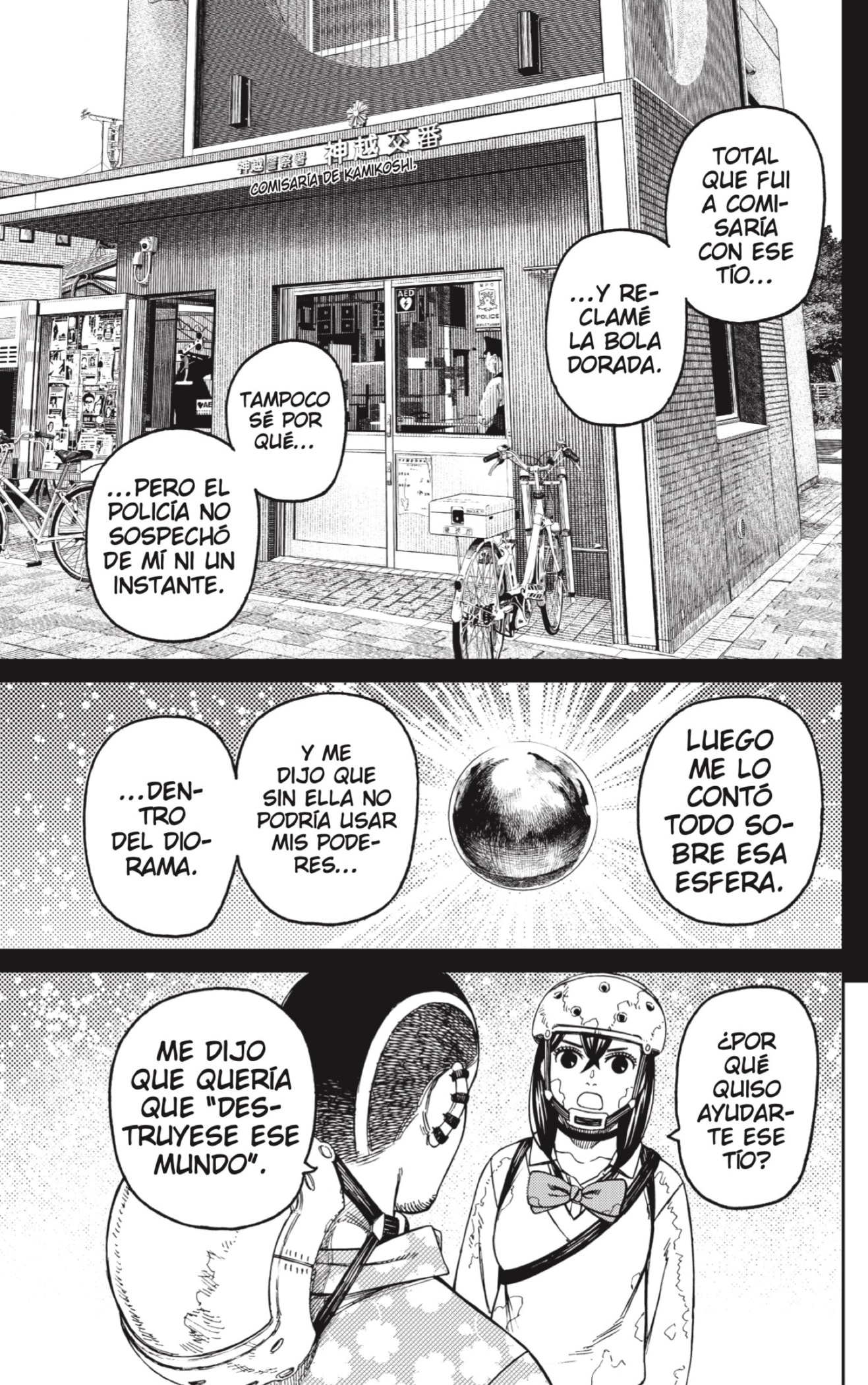 Read Dandadan Español Manga Online