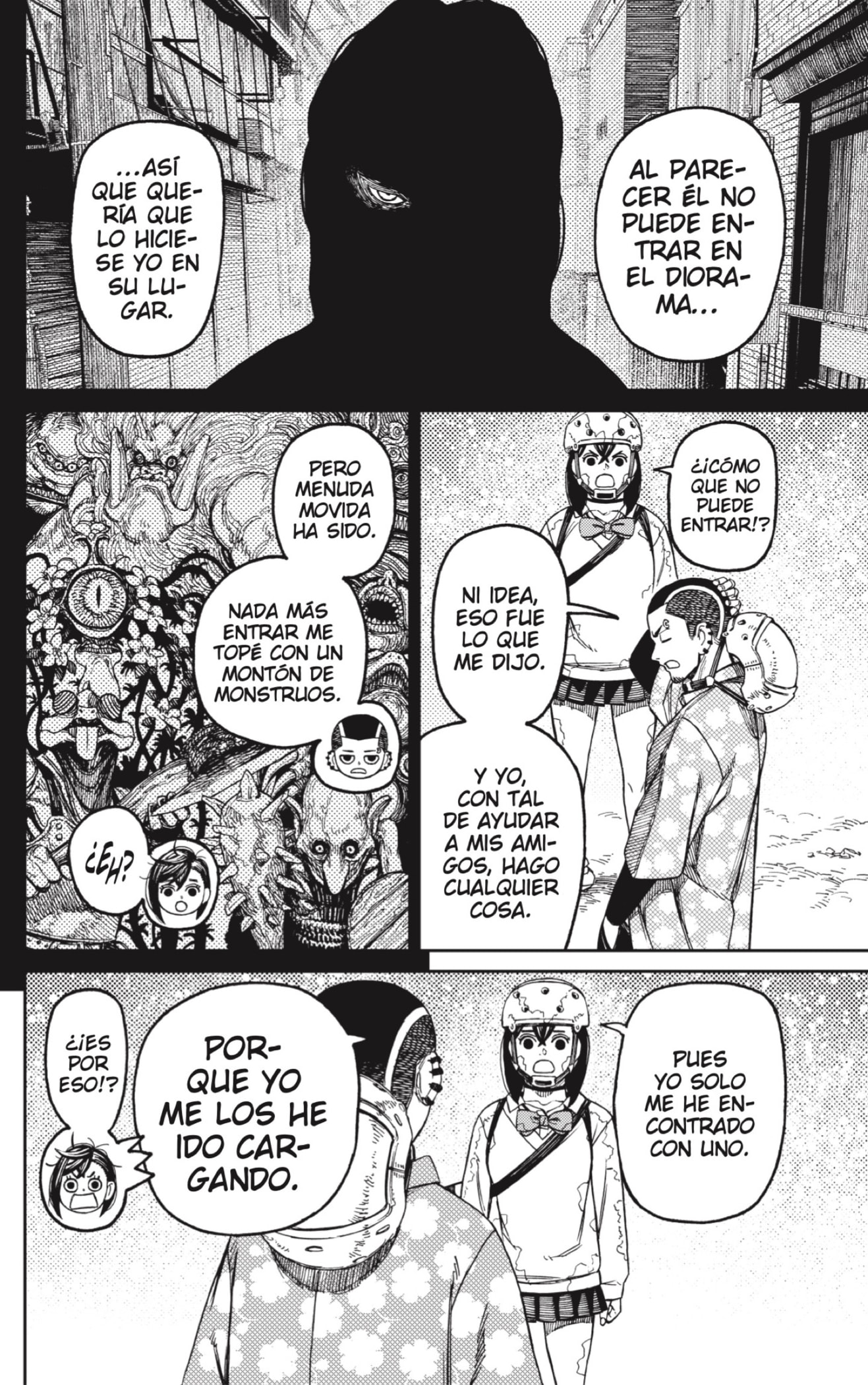 Read Dandadan Español Manga Online