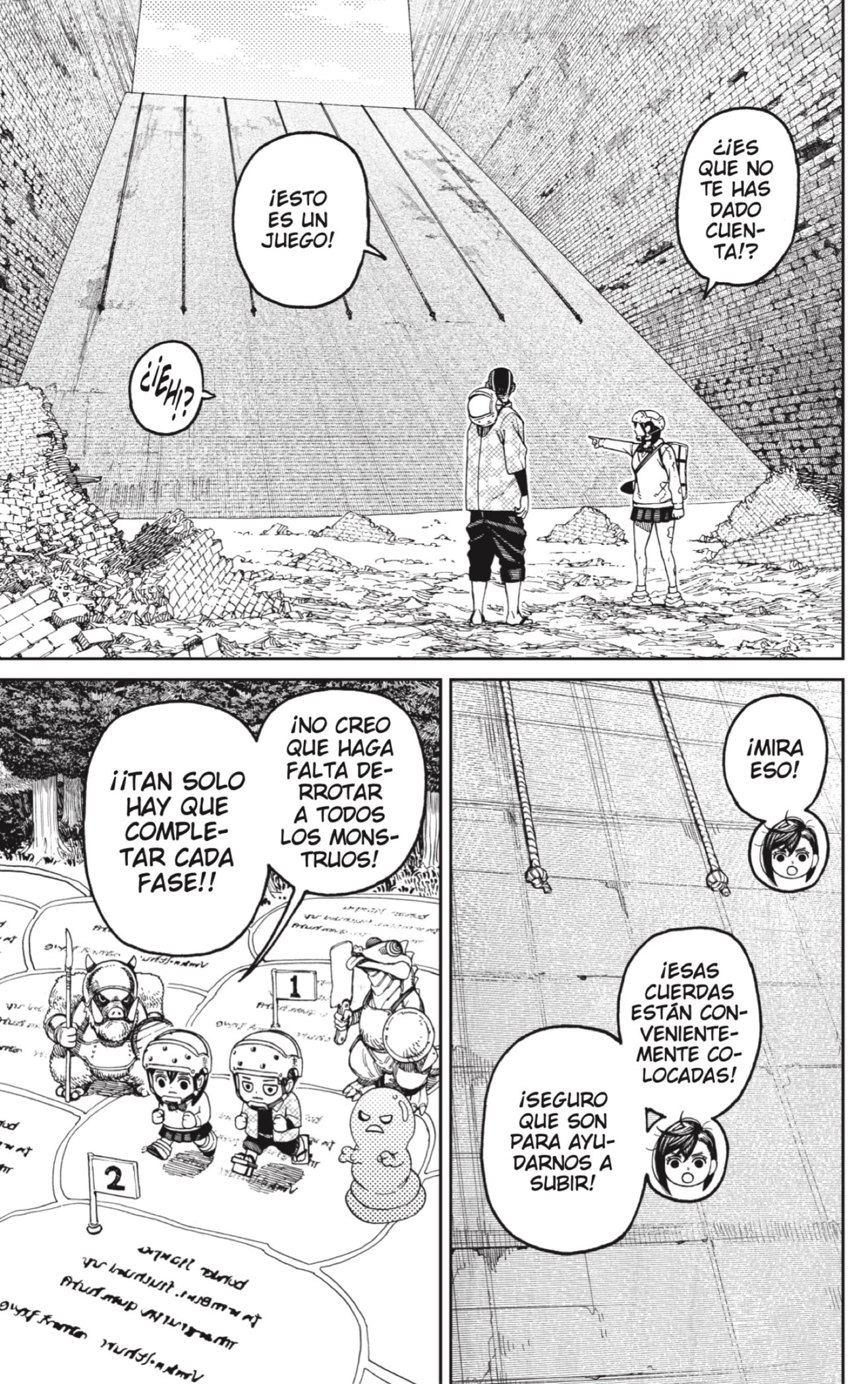 Read Dandadan Español Manga Online