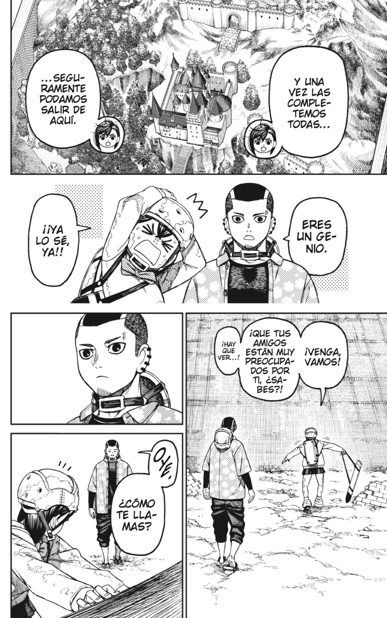 Read Dandadan Español Manga Online