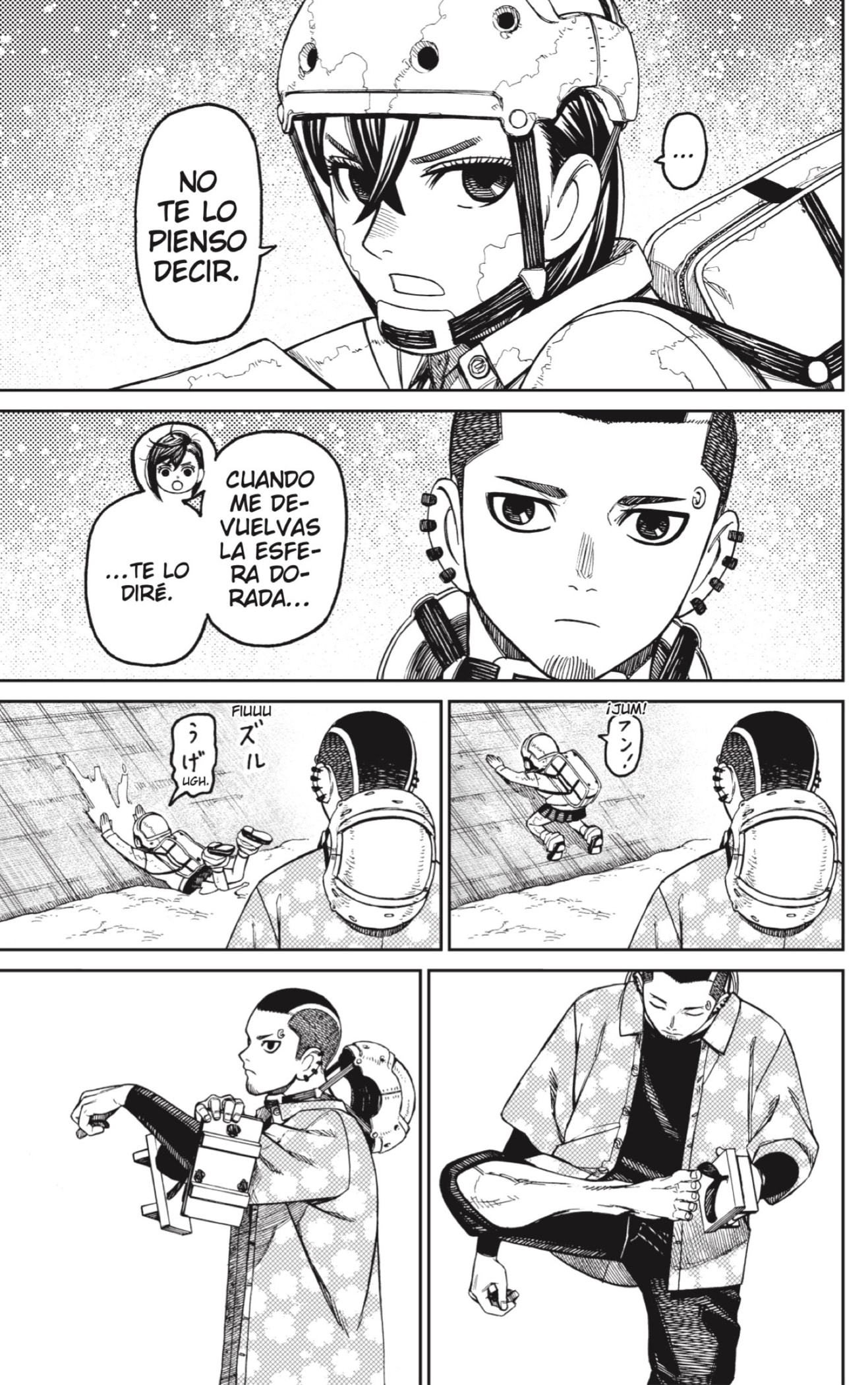 Read Dandadan Español Manga Online