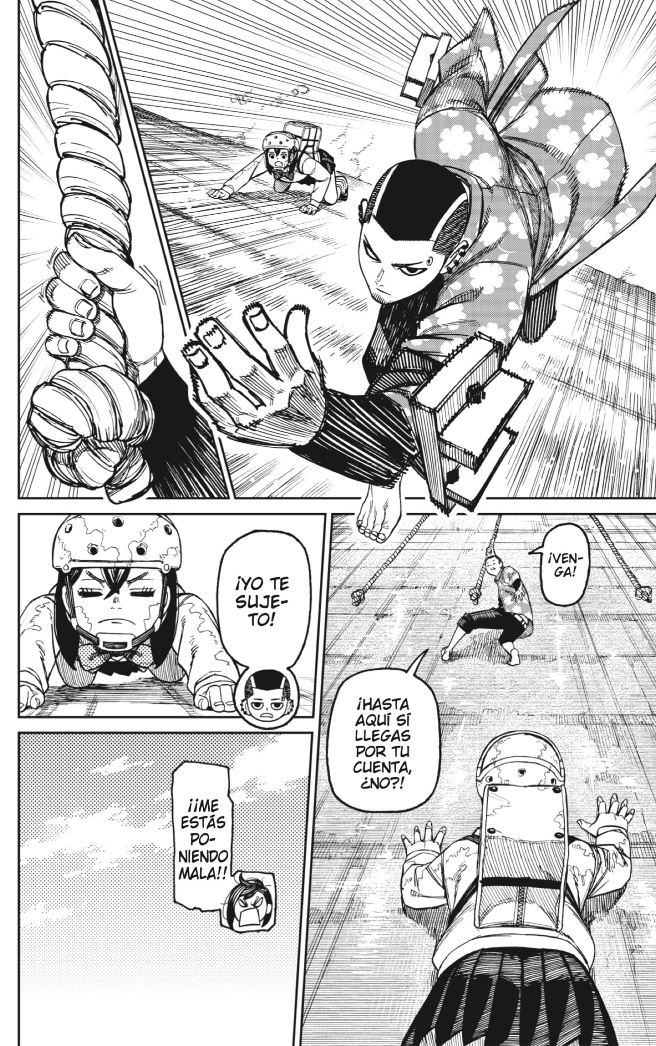 Read Dandadan Español Manga Online