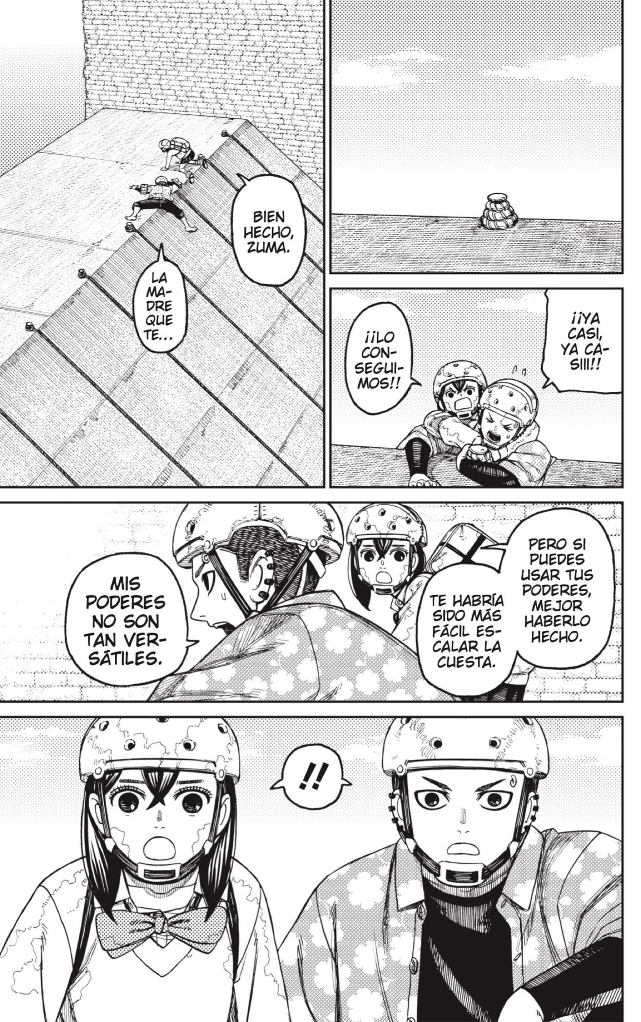 Read Dandadan Español Manga Online