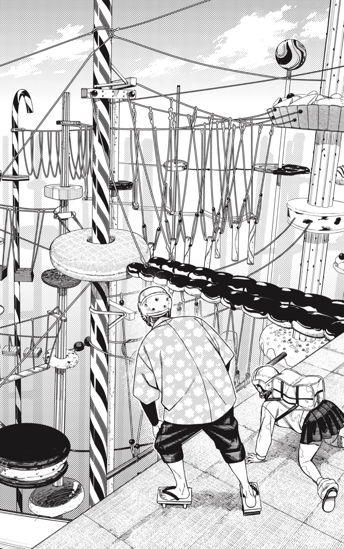 Read Dandadan Español Manga Online