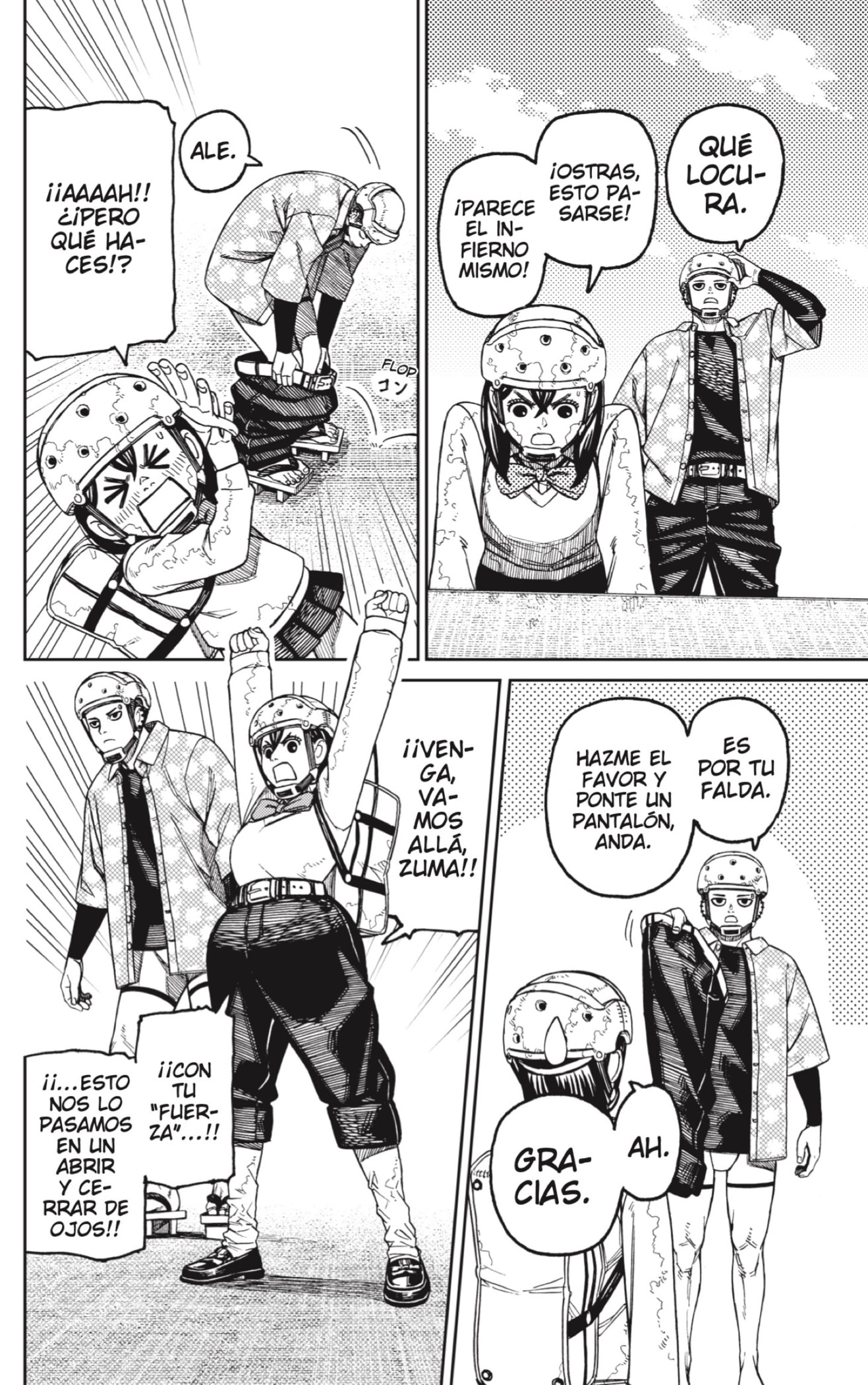 Read Dandadan Español Manga Online