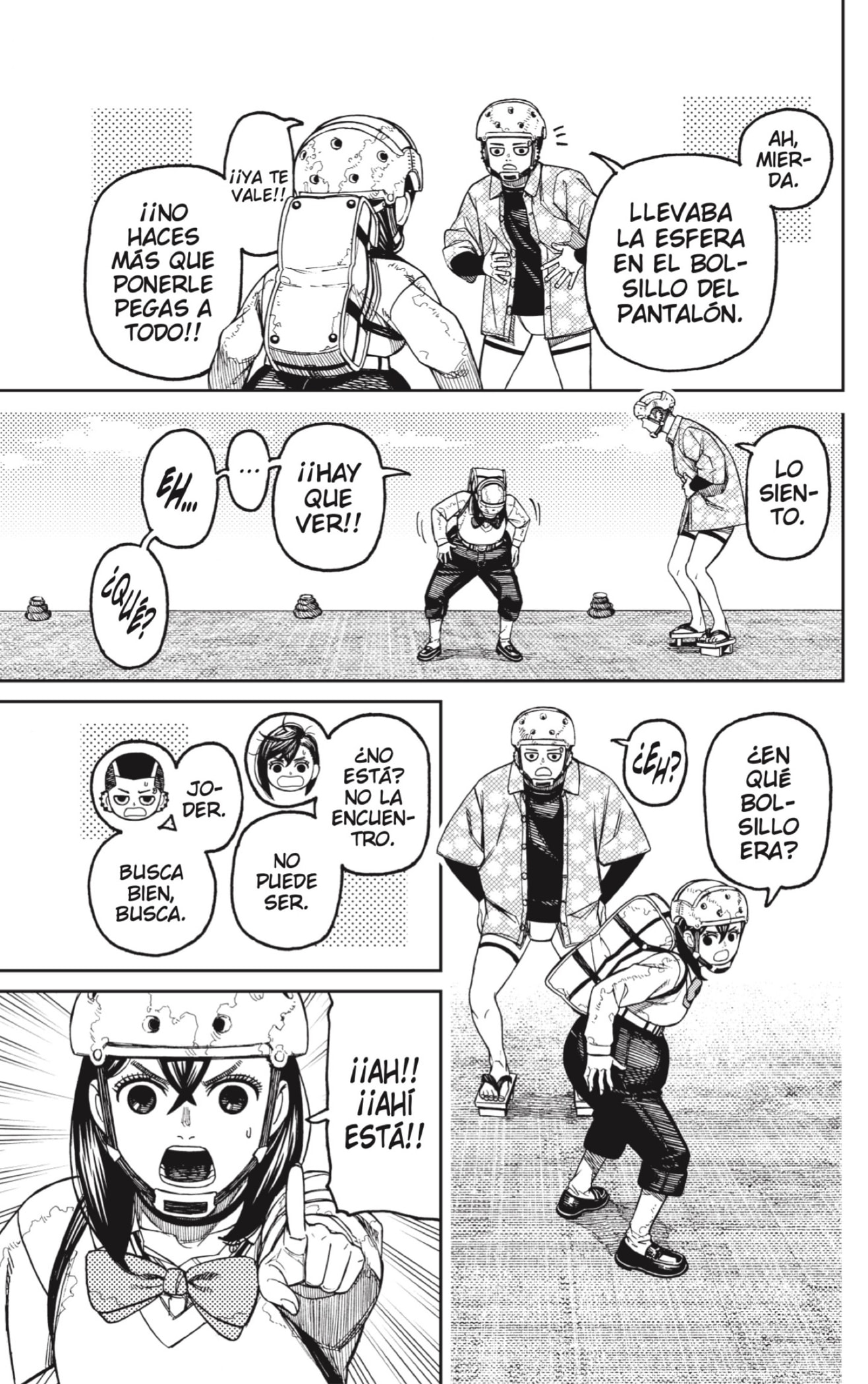 Read Dandadan Español Manga Online