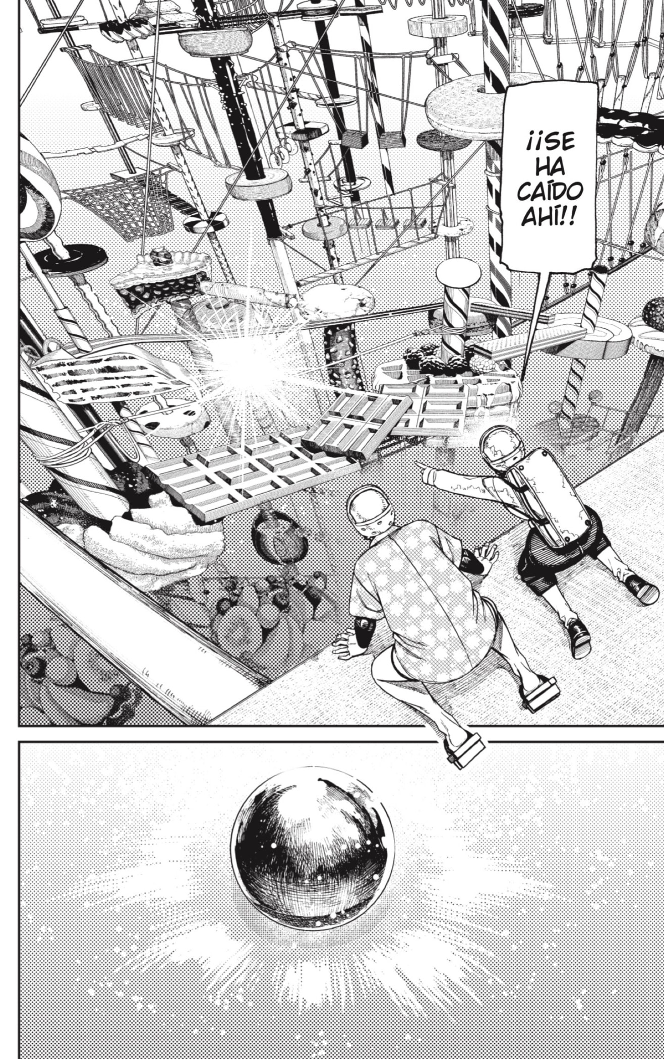 Read Dandadan Español Manga Online