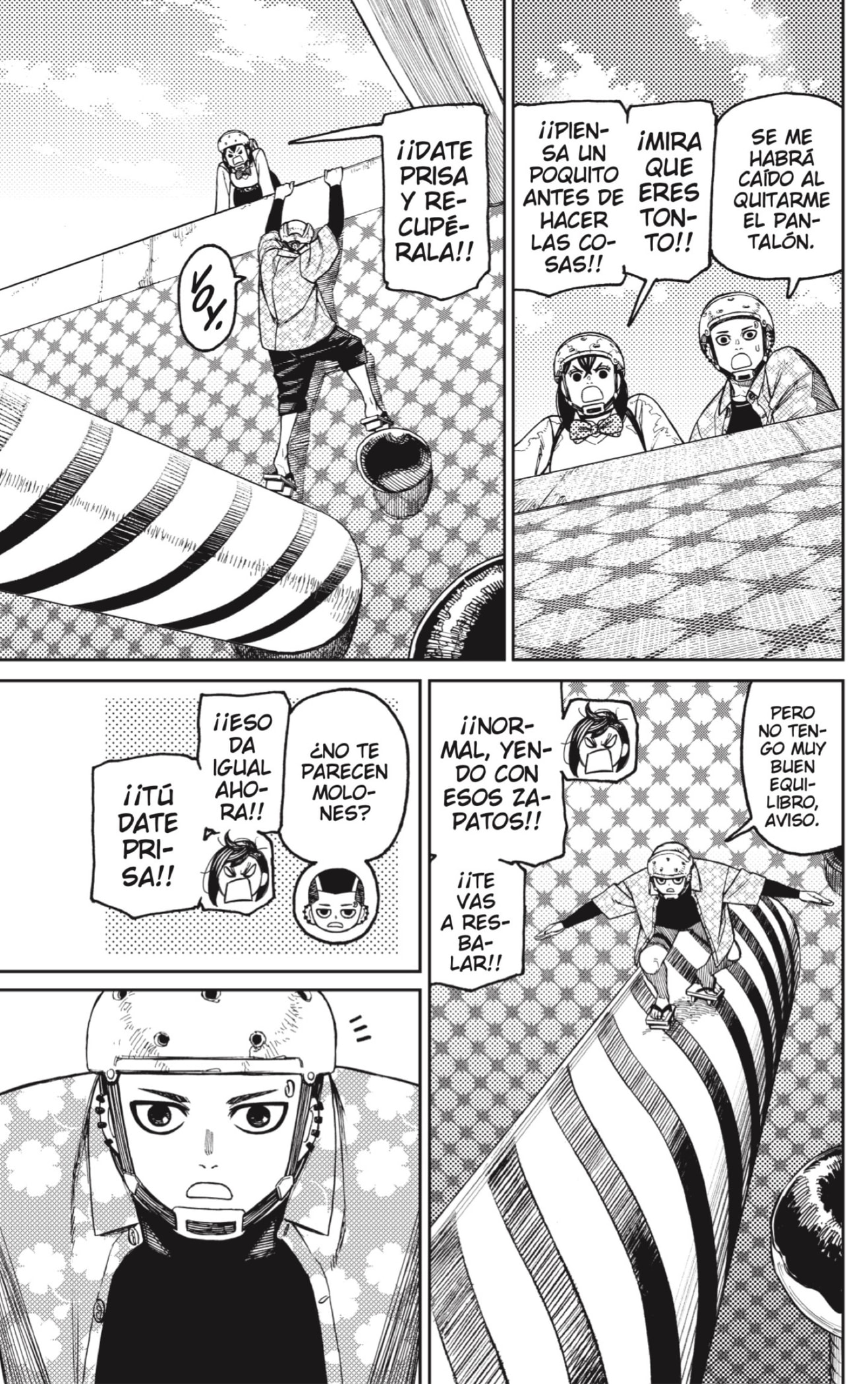 Read Dandadan Español Manga Online