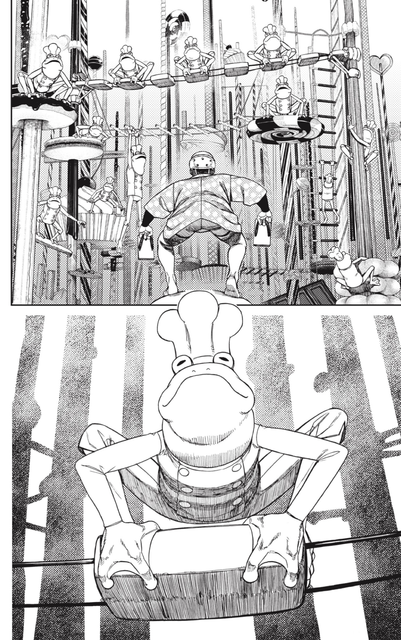 Read Dandadan Español Manga Online