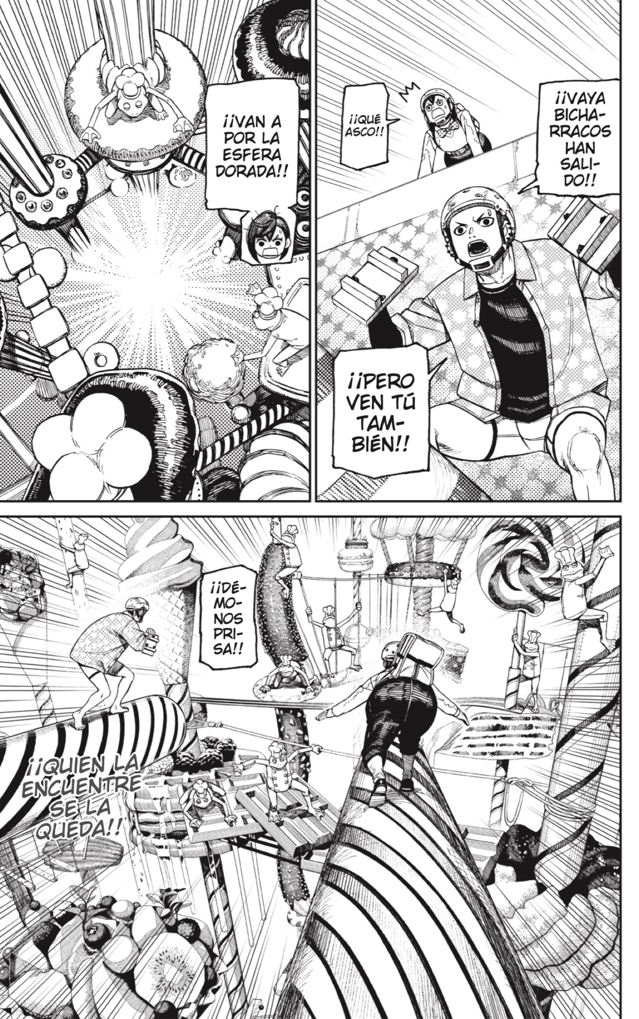 Read Dandadan Español Manga Online