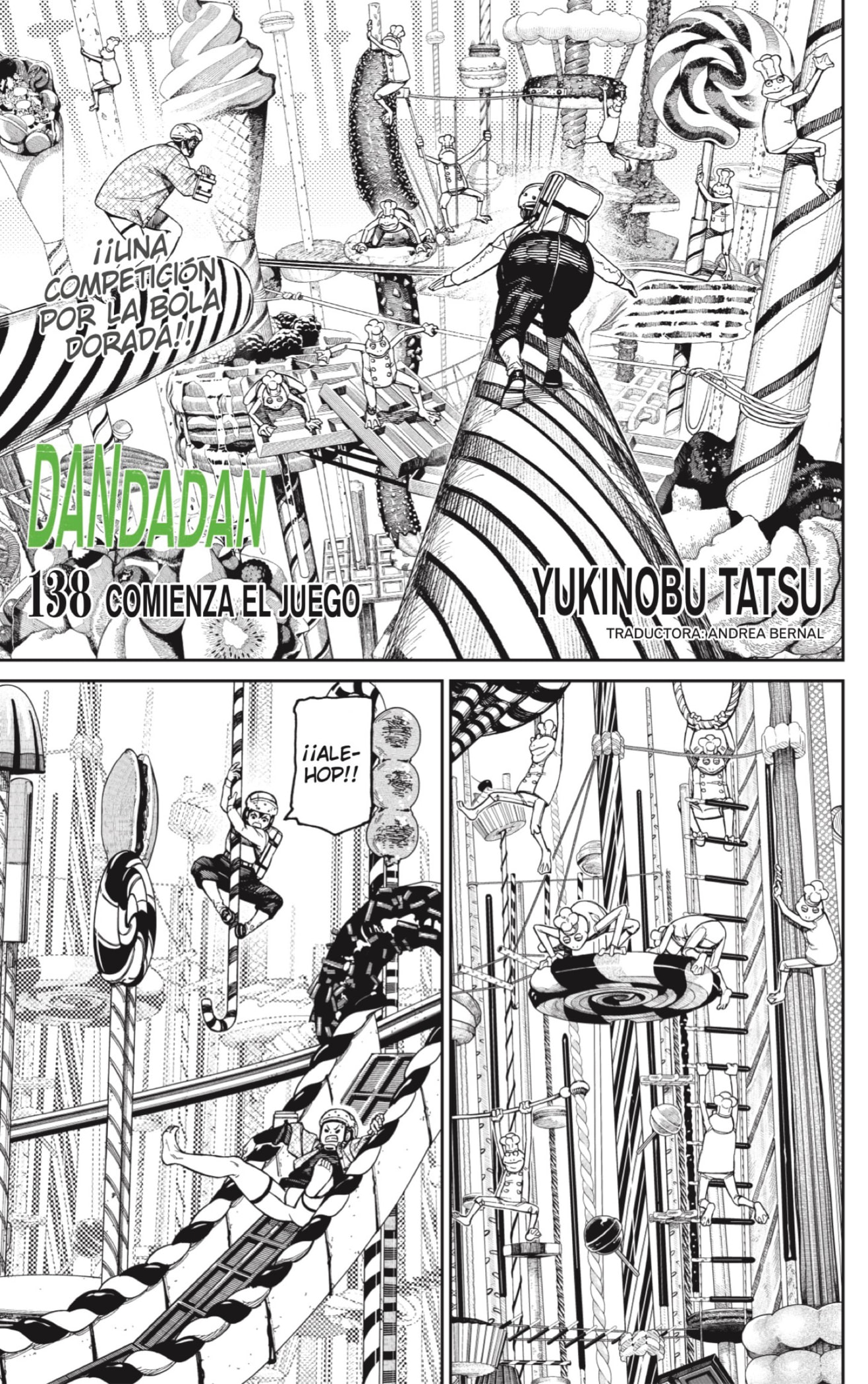Read Dandadan Español Manga Online